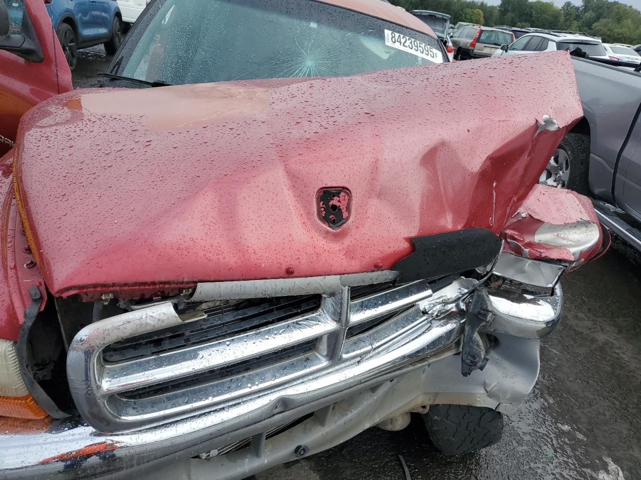 1999 Dodge Dakota VIN: 1B7GG22Y2XS104285 Lot: 84239595