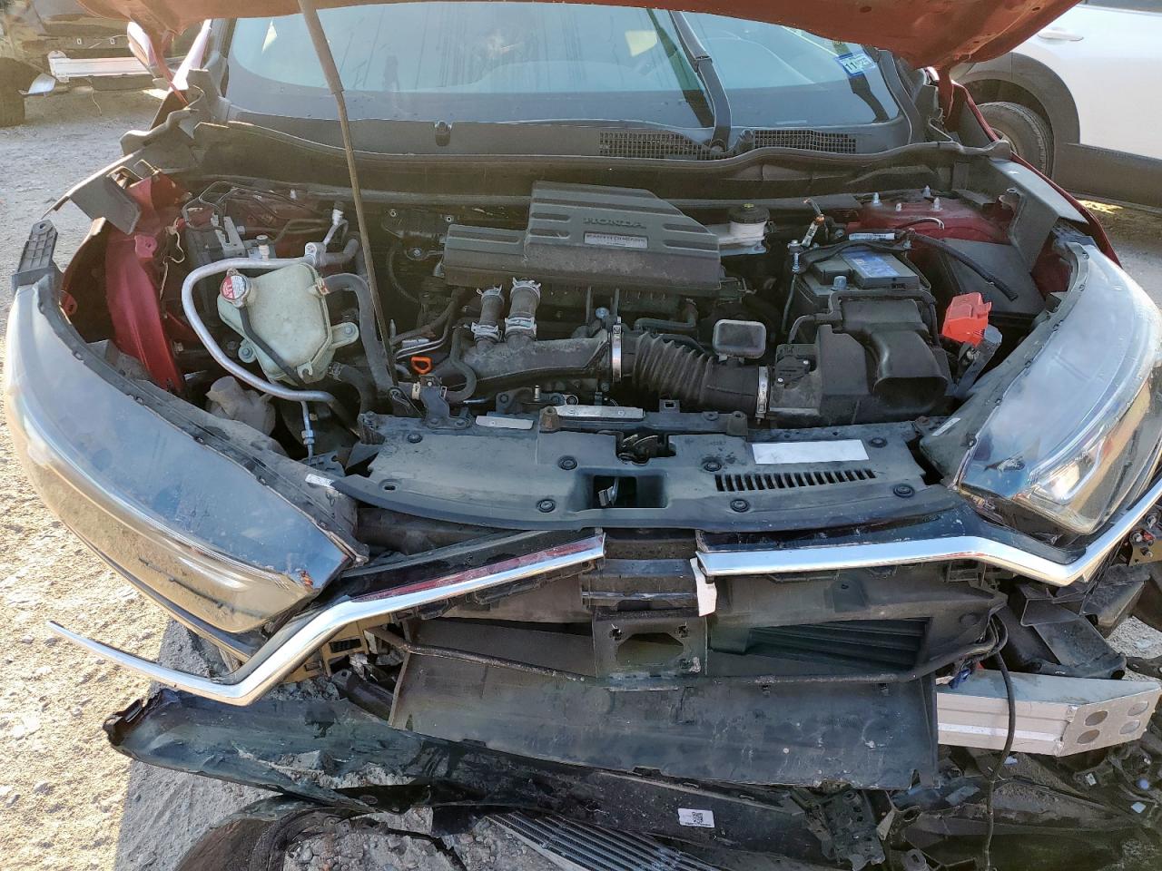 2021 Honda Cr-V Ex VIN: 2HKRW1H54MH406156 Lot: 85530415