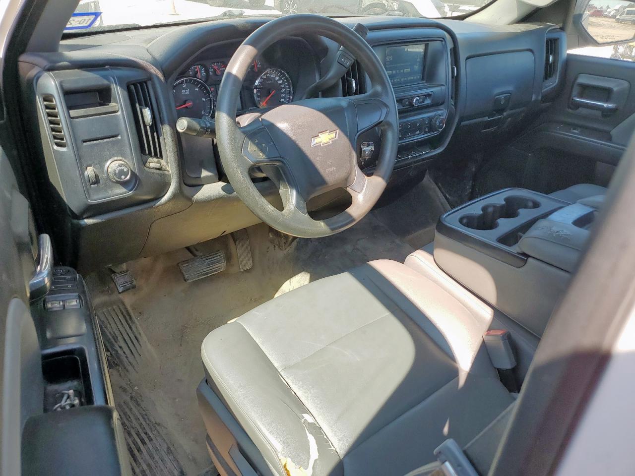 2016 Chevrolet Silverado C1500 VIN: 1GCNCNEC6GZ242732 Lot: 85898705