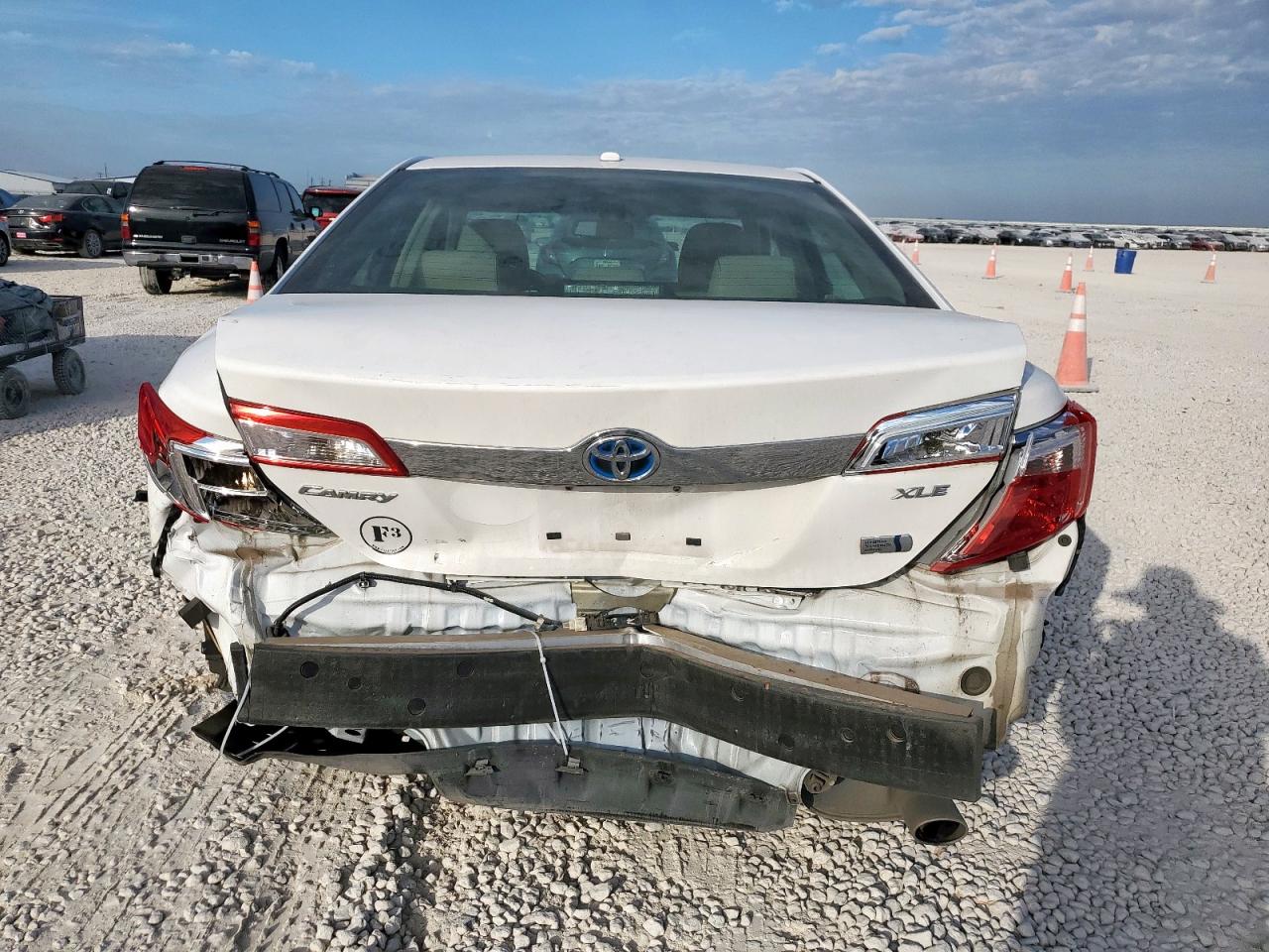 2014 Toyota Camry Hybrid VIN: 4T1BD1FK1EU101040 Lot: 85591635