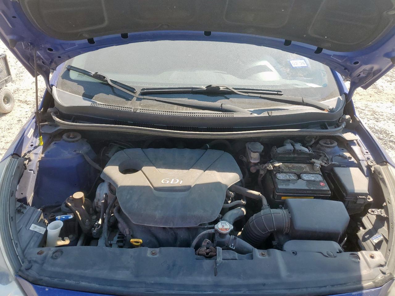 2012 Hyundai Accent Gls VIN: KMHCT4AE2CU232890 Lot: 84800635