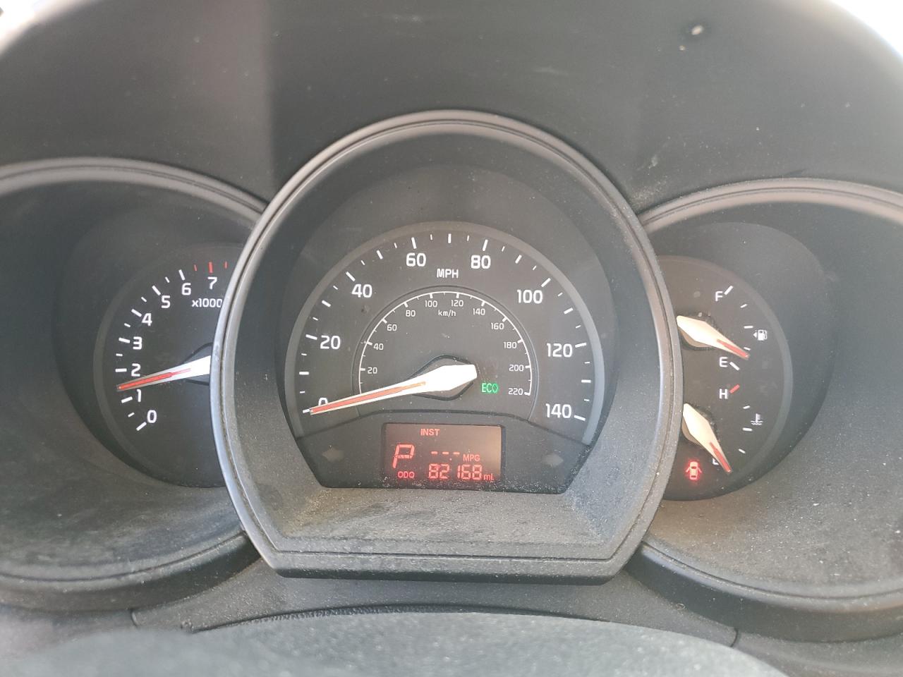 2015 Kia Rio Lx VIN: KNADM4A35F6495675 Lot: 82654335