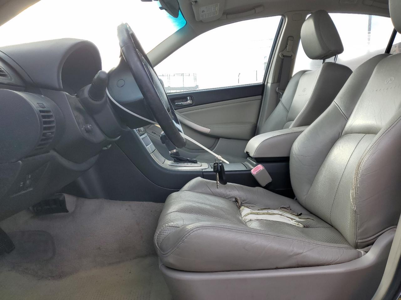 2006 Infiniti G35 VIN: JNKCV51E76M500100 Lot: 82696065