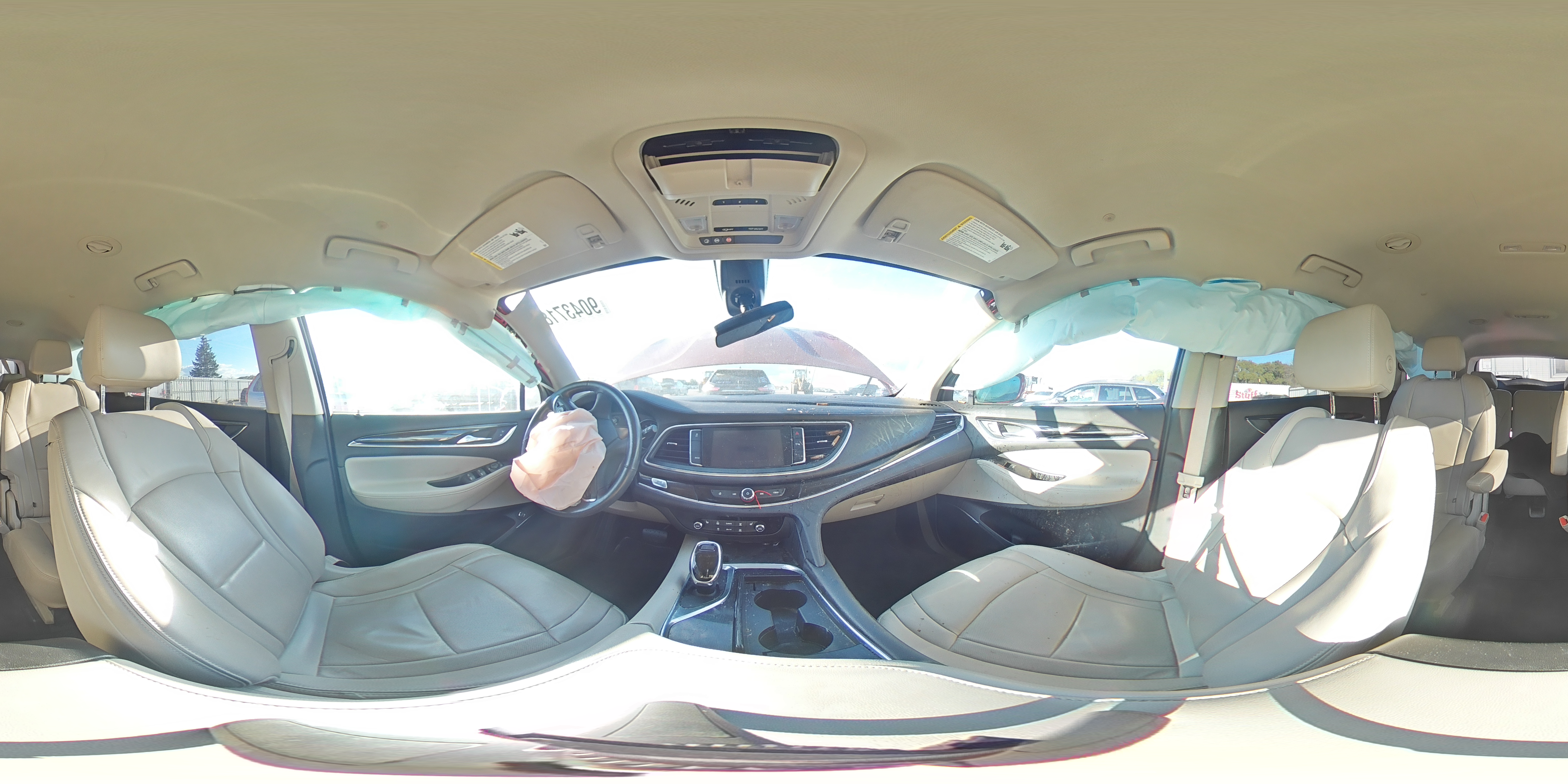 2019 Buick Enclave Essence VIN: 5GAERBKW8KJ315796 Lot: 90437185