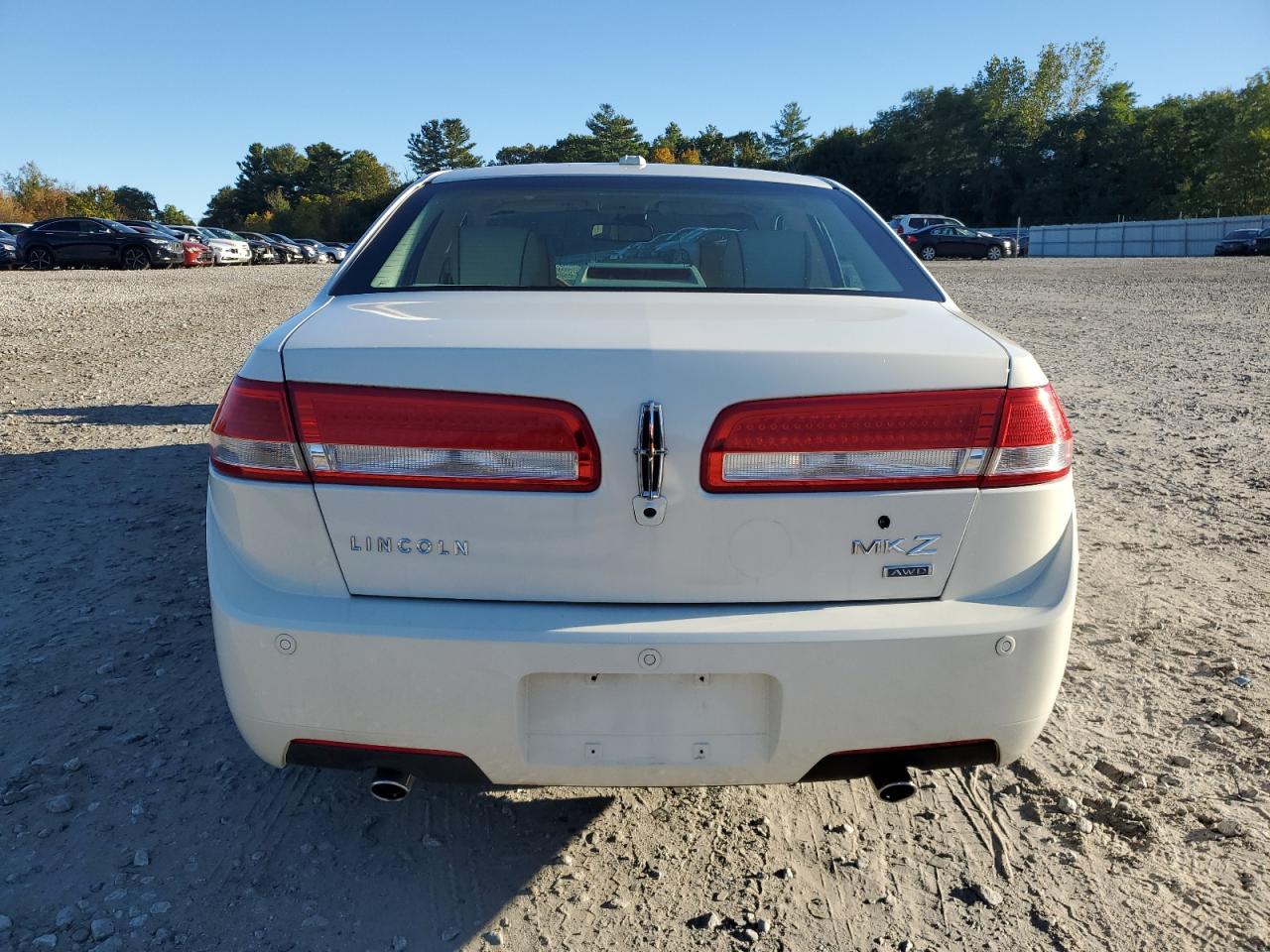 2012 Lincoln Mkz VIN: 3LNHL2JC7CR802320 Lot: 84023895