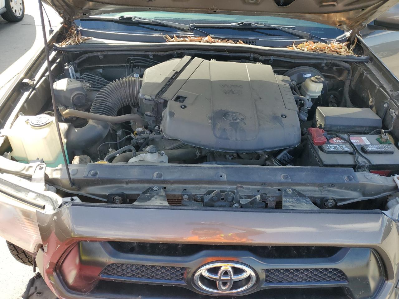 2015 Toyota Tacoma Double Cab Long Bed VIN: 3TMMU4FN5FM077761 Lot: 85007855