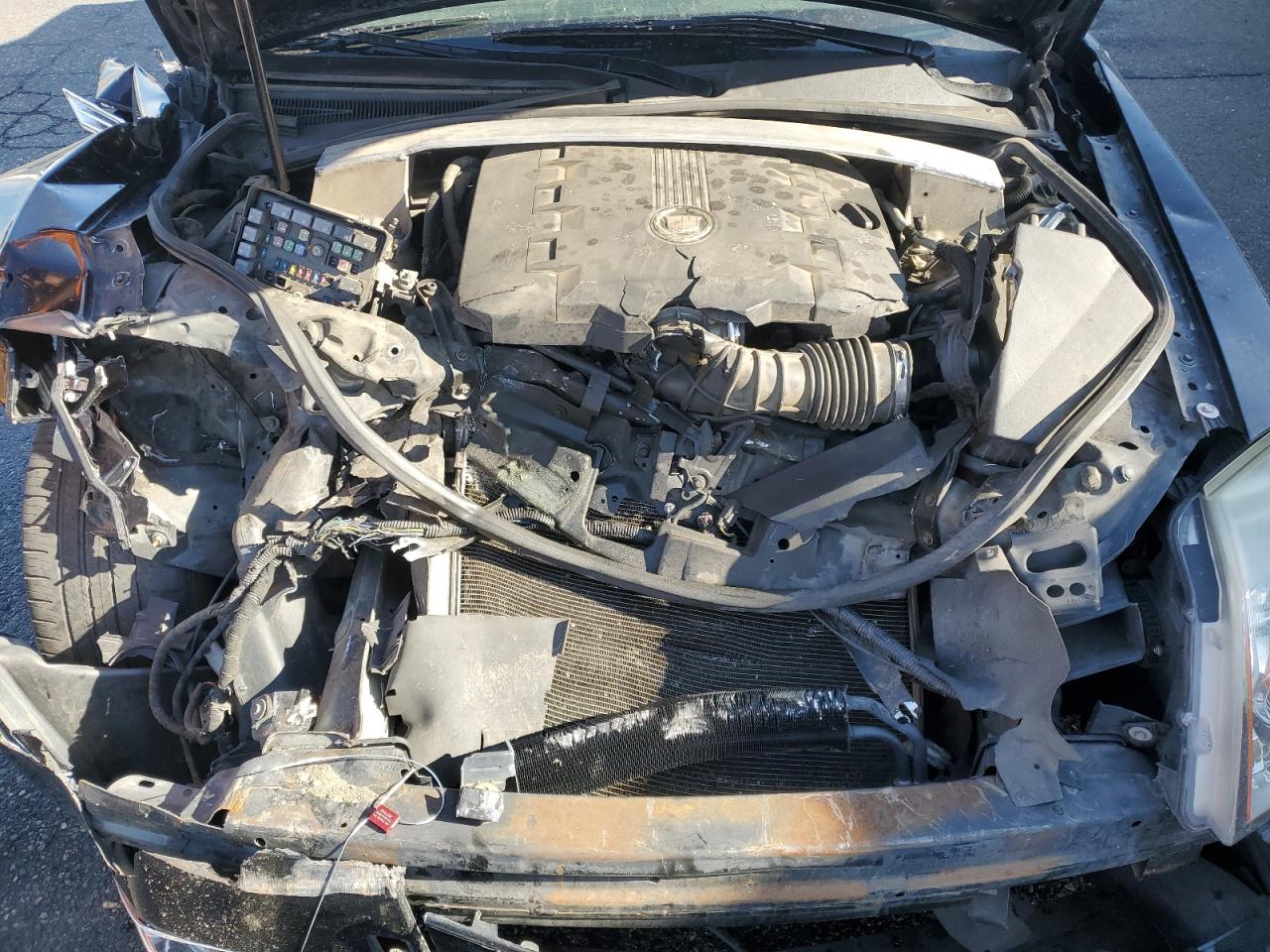 2009 Cadillac Cts Hi Feature V6 VIN: 1G6DT57V590153013 Lot: 82676775