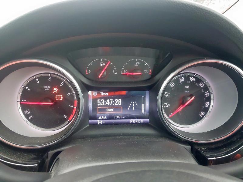 2017 VAUXHALL ASTRA 1.4T 16V 150 SRI NAV 5DR AUTO