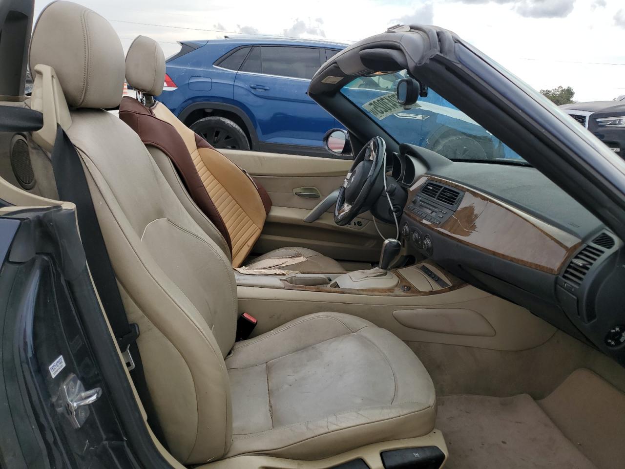 2006 BMW Z4 3.0Si VIN: 4USBU53556LX00096 Lot: 87247025