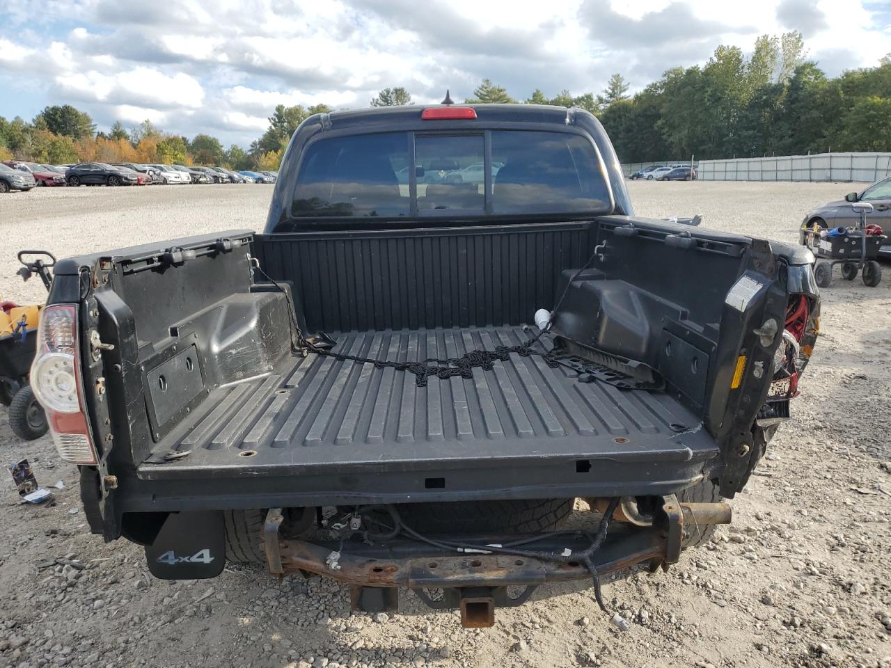 2014 Toyota Tacoma Double Cab VIN: 3TMLU4EN7EM135428 Lot: 85134295
