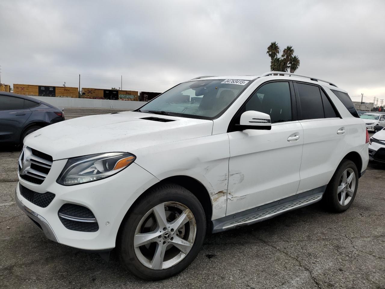 2018 Mercedes-Benz Gle 350