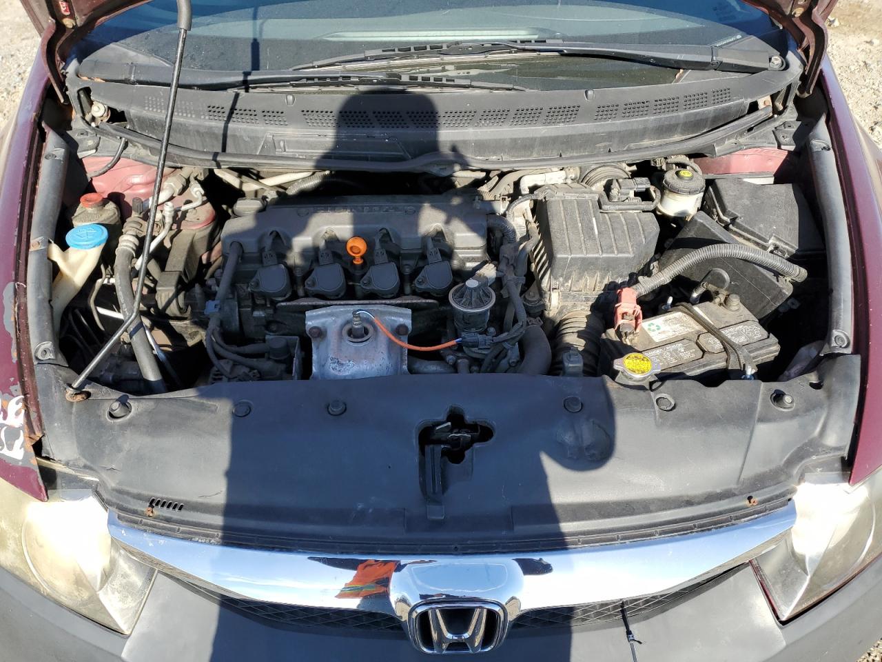 2009 Honda Civic Lx VIN: 1HGFA16549L013671 Lot: 81487395