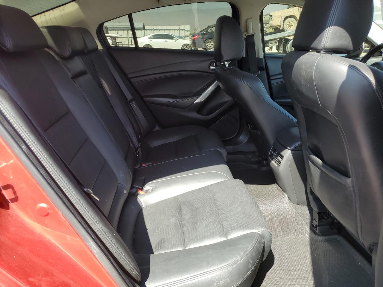 2017 Mazda 6 Touring VIN: JM1GL1V5XH1139302 Lot: 85752475