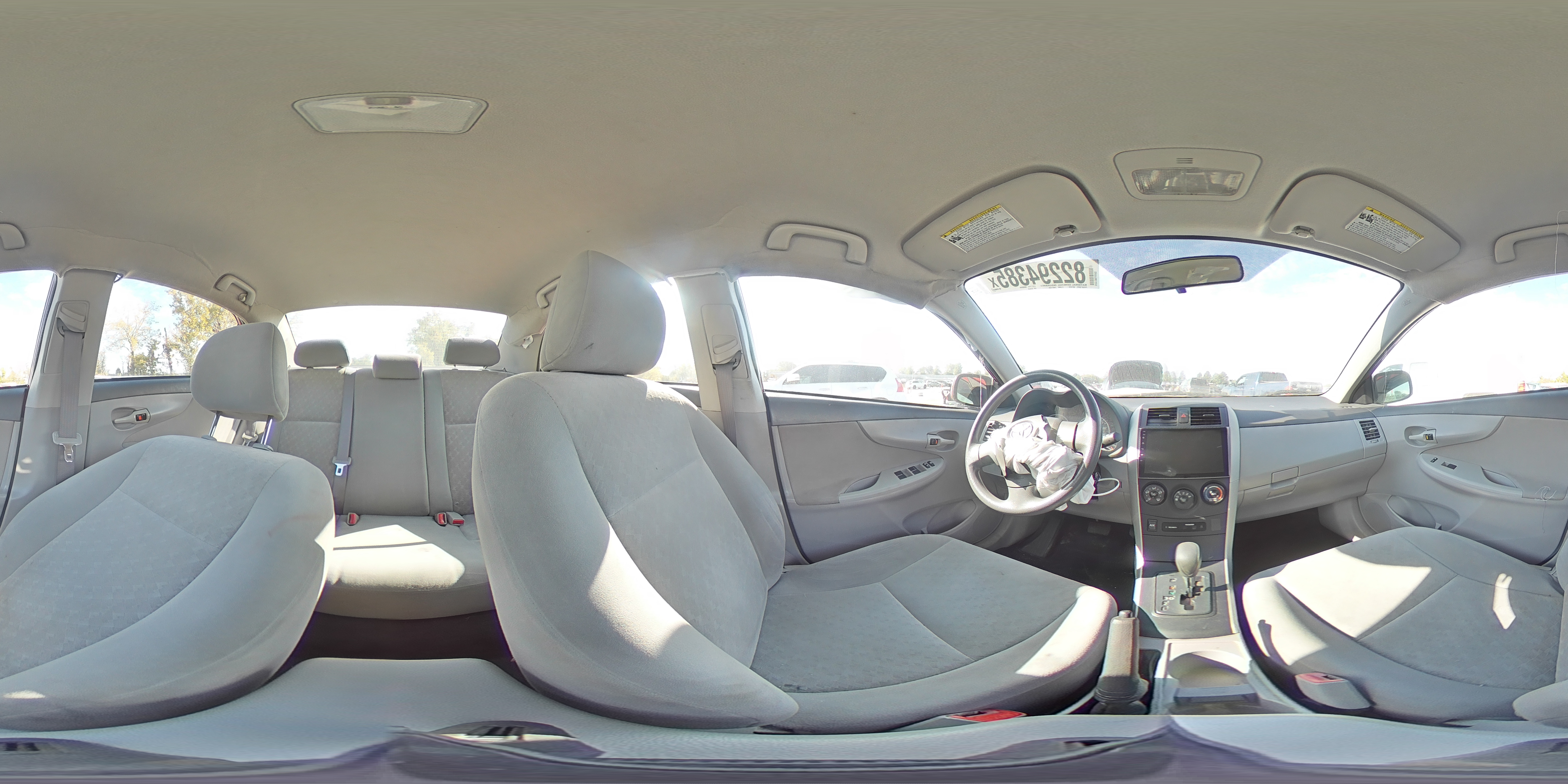 2009 Toyota Corolla Base VIN: 1NXBU40E69Z034879 Lot: 82294385