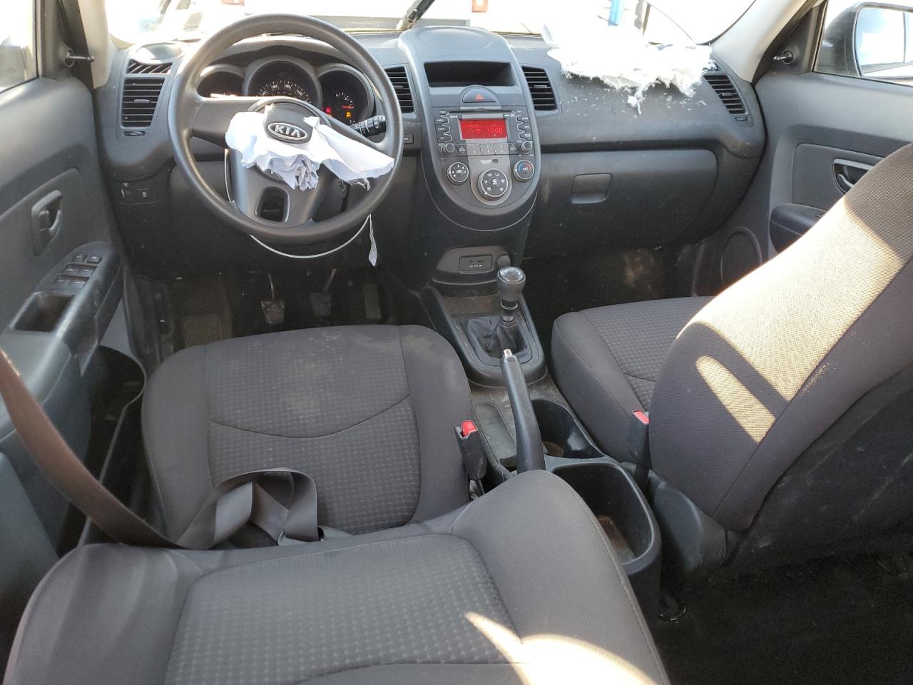 2011 Kia Soul VIN: KNDJT2A12B7716777 Lot: 90079625