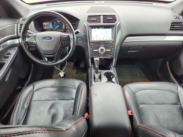  FORD EXPLORER 2017 Красный