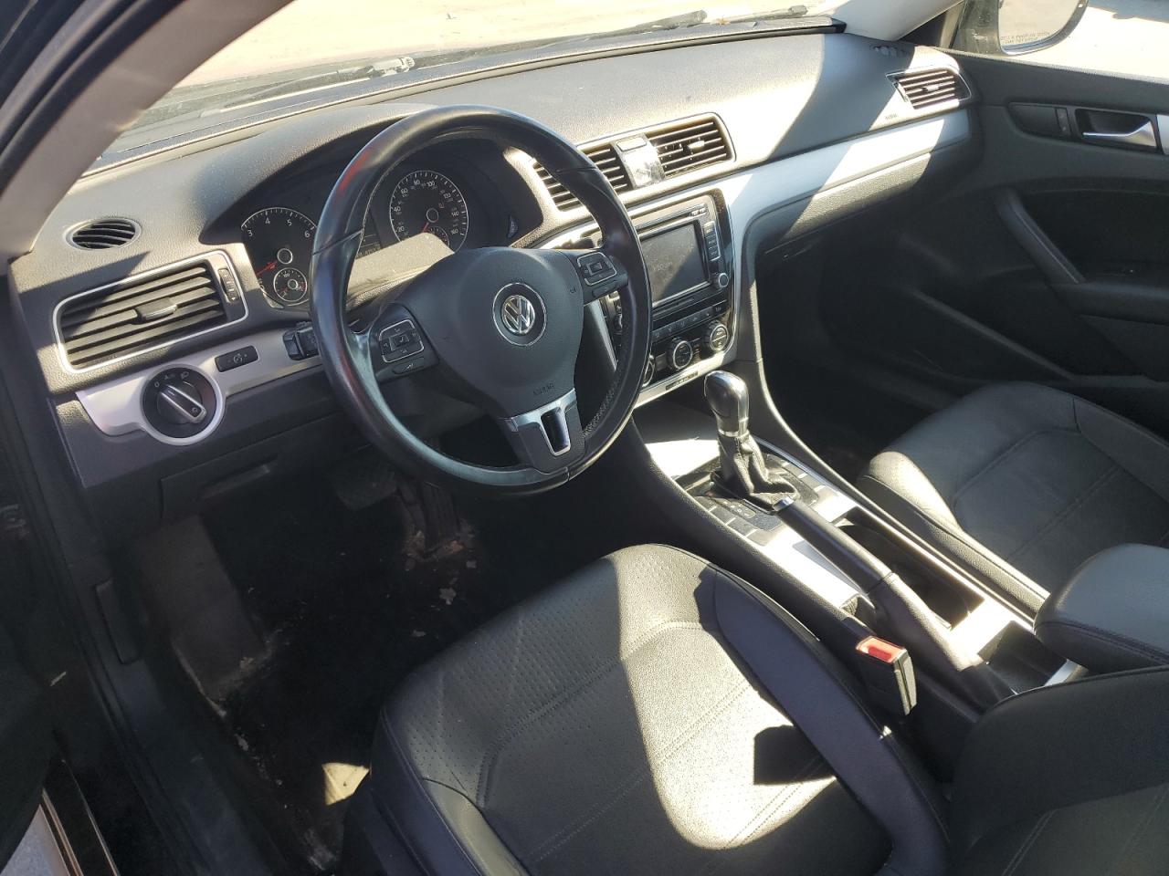 2012 Volkswagen Passat Se VIN: 1VWBP7A32CC089429 Lot: 86223385