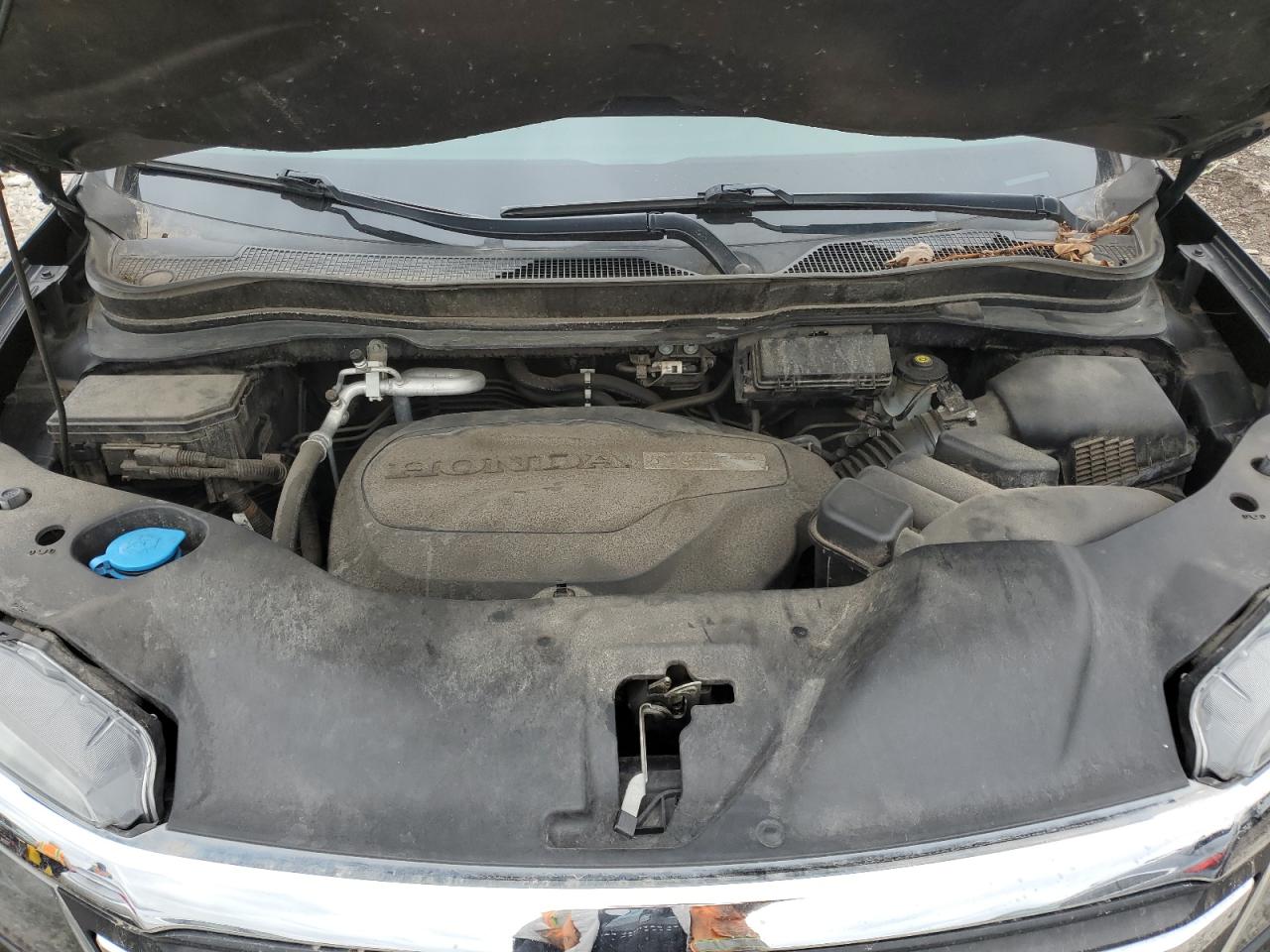 2018 Honda Pilot Exl VIN: 5FNYF5H52JB031574 Lot: 82557835