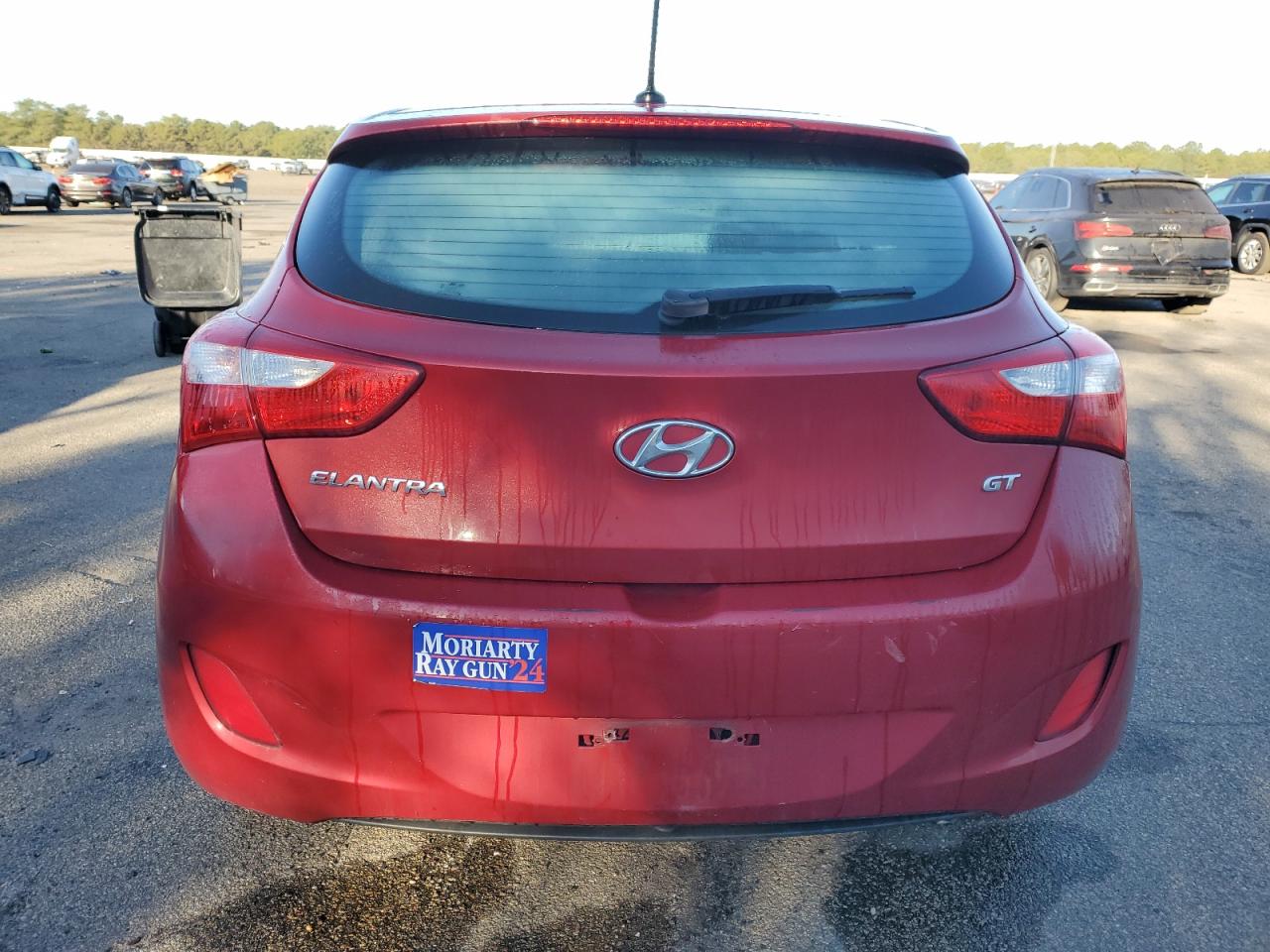 2016 Hyundai Elantra Gt VIN: KMHD35LH1GU323026 Lot: 81963225