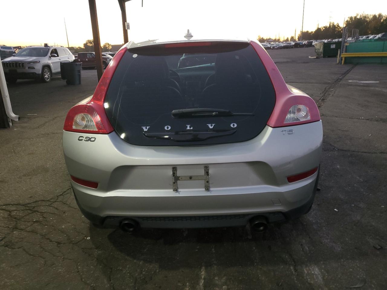 2012 Volvo C30 T5 VIN: YV1672MK1C2278339 Lot: 85202535