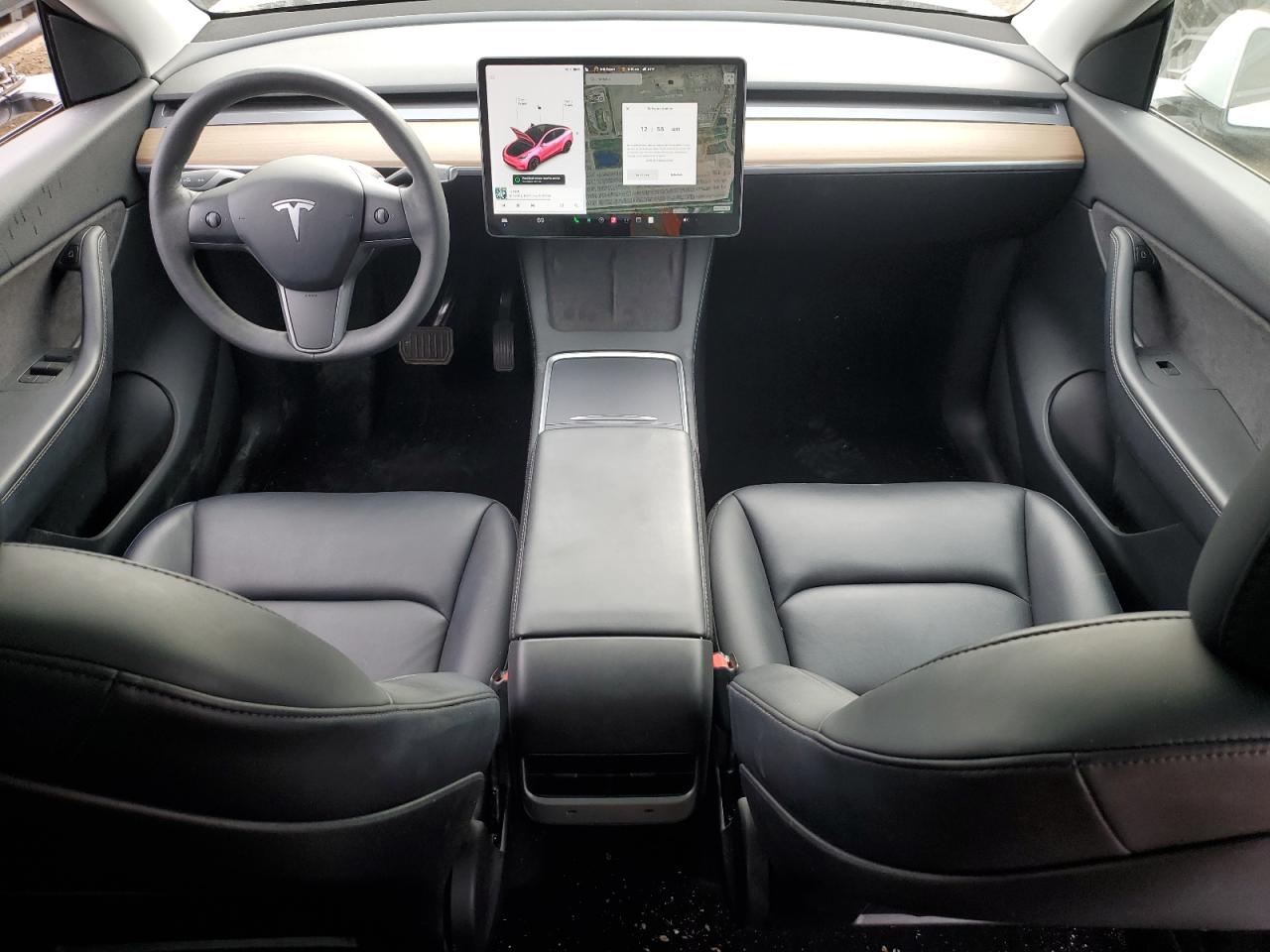 2021 Tesla Model Y VIN: 5YJYGAEE4MF199960 Lot: 86171535