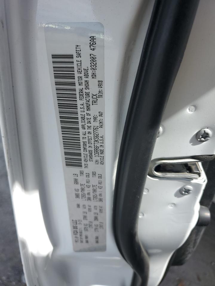 2019 Ram 1500 Classic Tradesman VIN: 1C6RR6FT3KS627761 Lot: 84588845