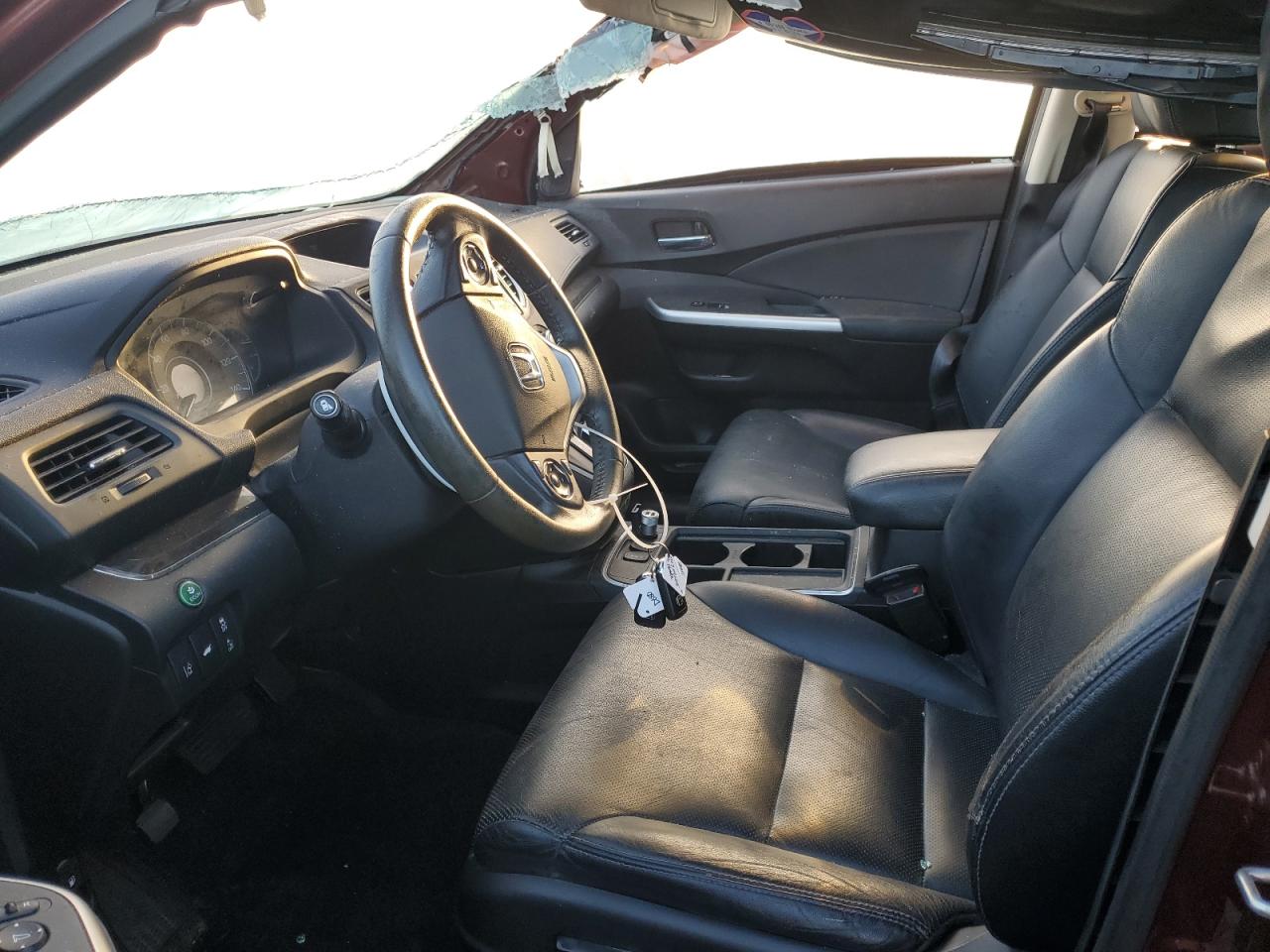 2016 Honda Cr-V Touring VIN: 5J6RM3H93GL028233 Lot: 84709025