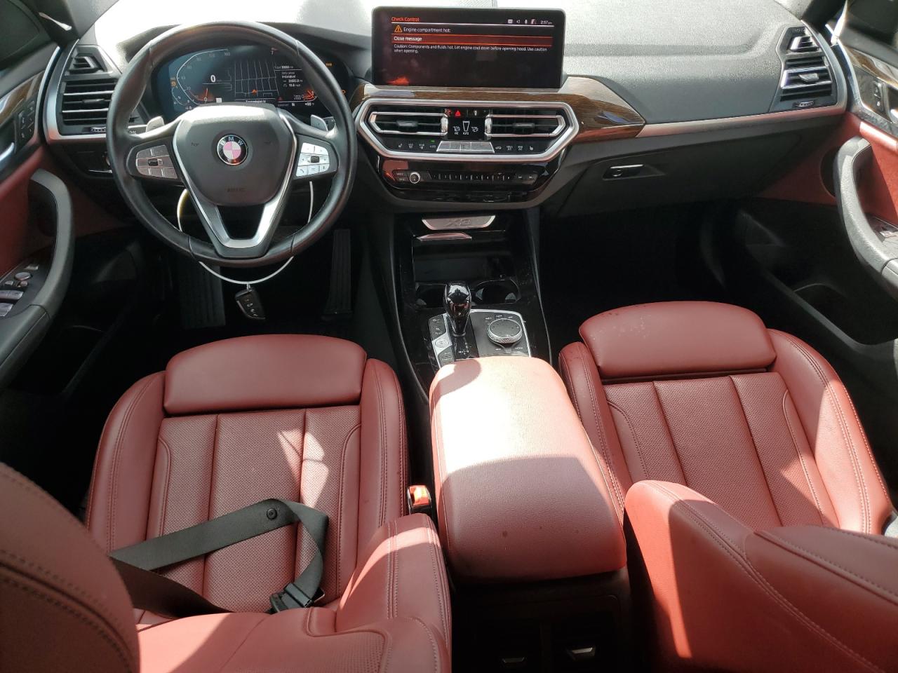 2022 BMW X3 Sdrive30I VIN: 5UX43DP06N9K26342 Lot: 84737655