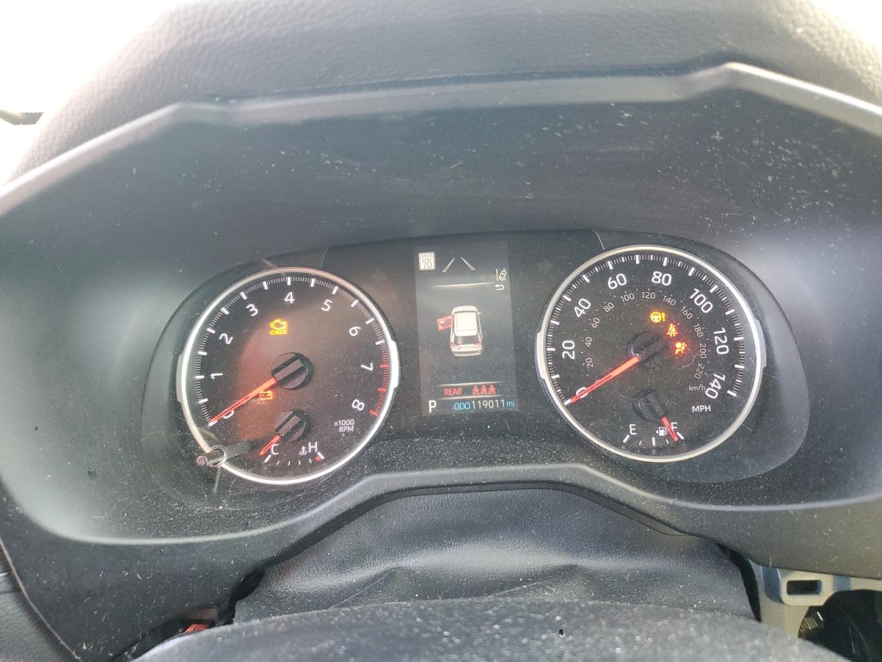 2021 Toyota Rav4 Le VIN: 2T3H1RFV0MC137434 Lot: 84897585