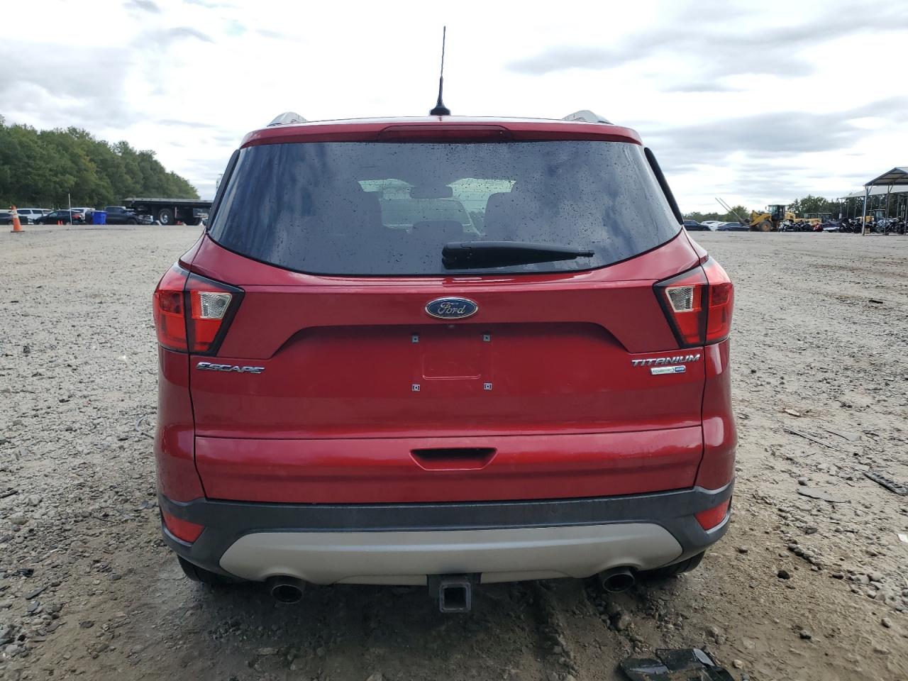 2019 Ford Escape Titanium VIN: 1FMCU9J9XKUA10562 Lot: 86141775