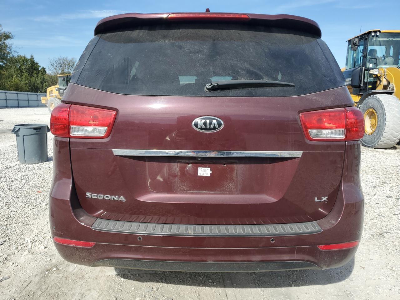 2017 Kia Sedona Lx VIN: KNDMB5C15H6281217 Lot: 89903455