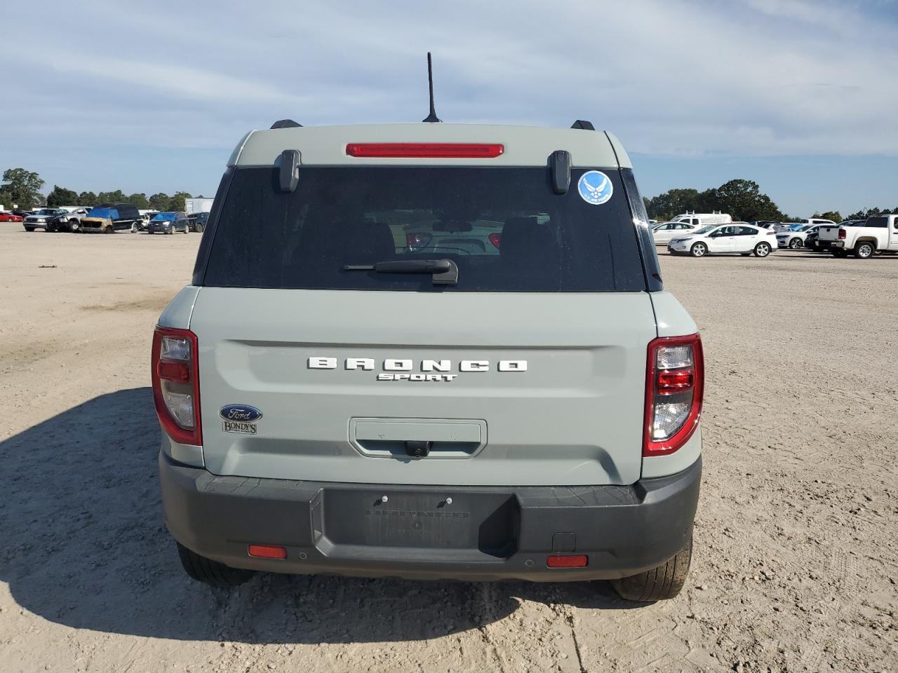 2022 Ford Bronco Sport Big Bend VIN: 3FMCR9B68NRD87764 Lot: 81943235