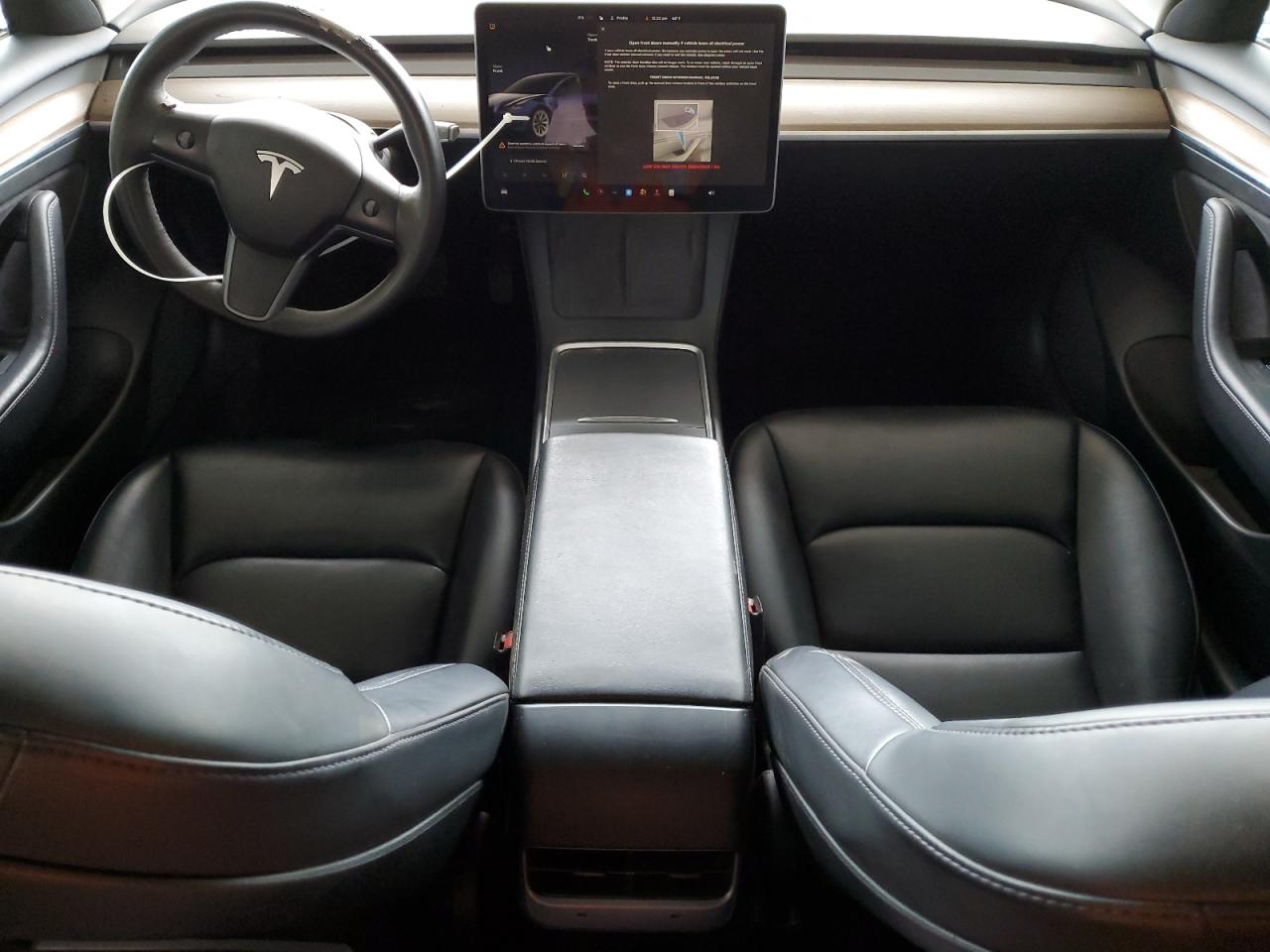 2022 Tesla Model 3 VIN: 5YJ3E1EAXNF371682 Lot: 85188845