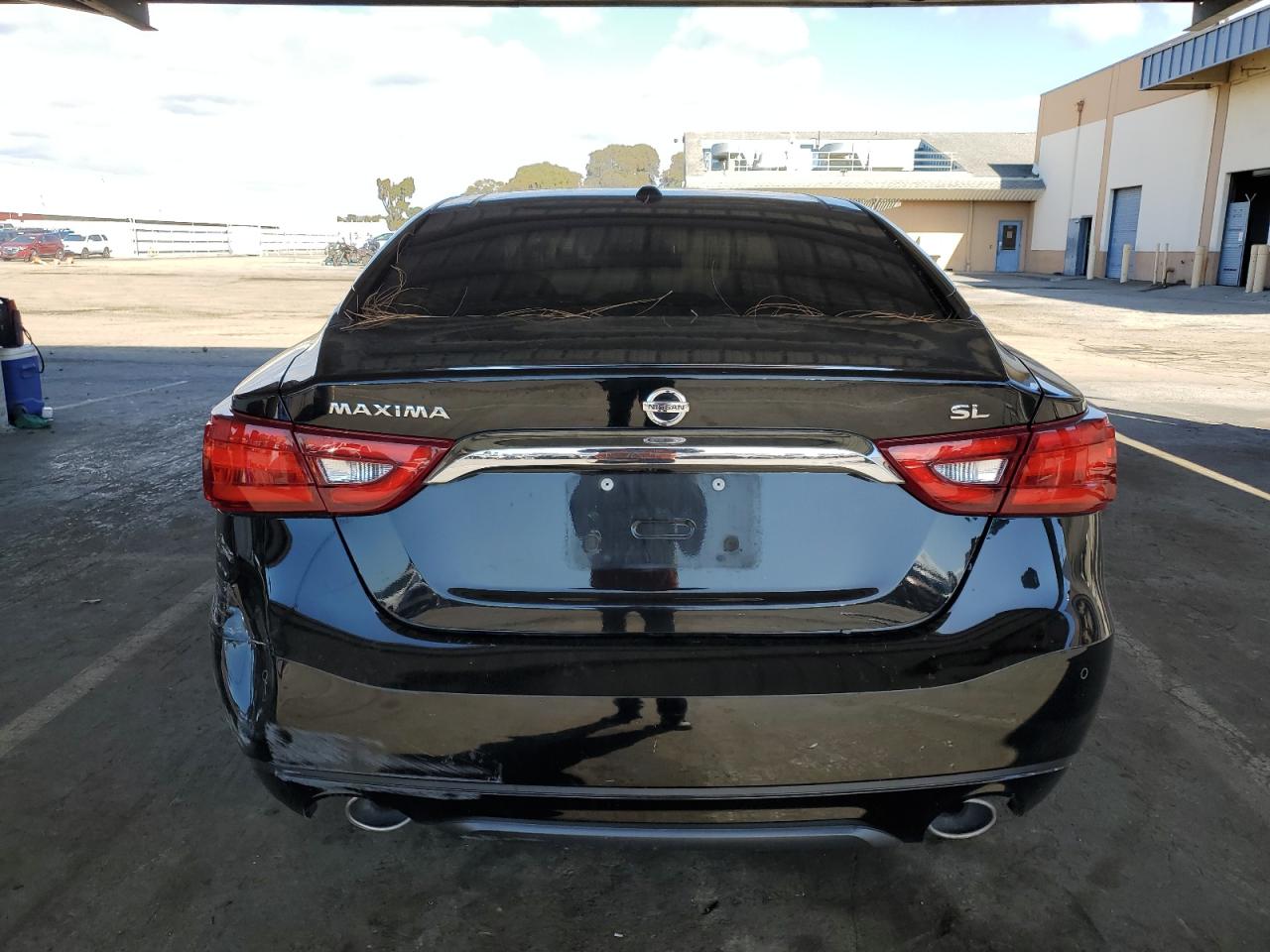 2018 Nissan Maxima 3.5S VIN: 1N4AA6APXJC384066 Lot: 82265695
