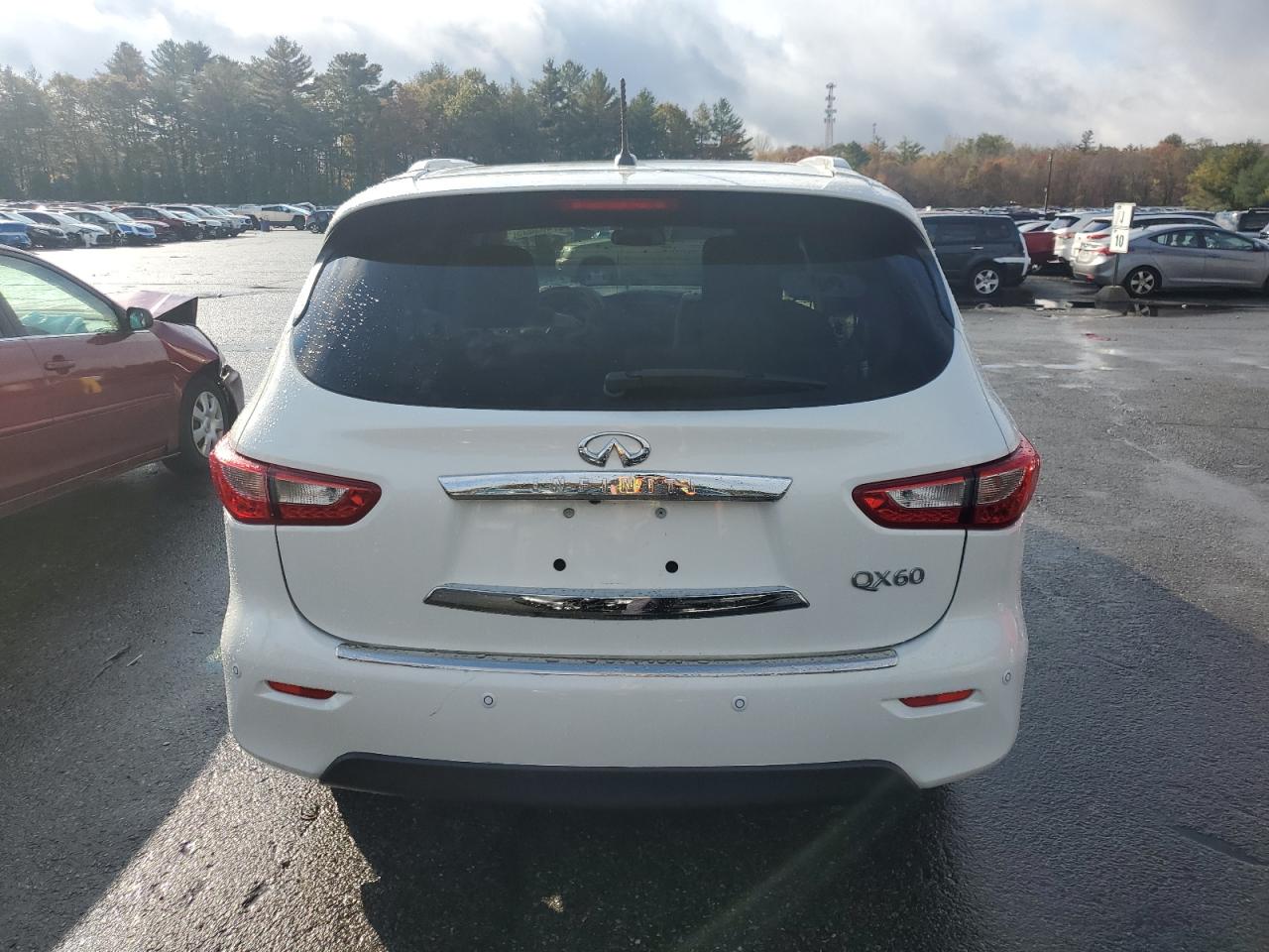 2014 Infiniti Qx60 VIN: 5N1AL0MM5EC540602 Lot: 87403095