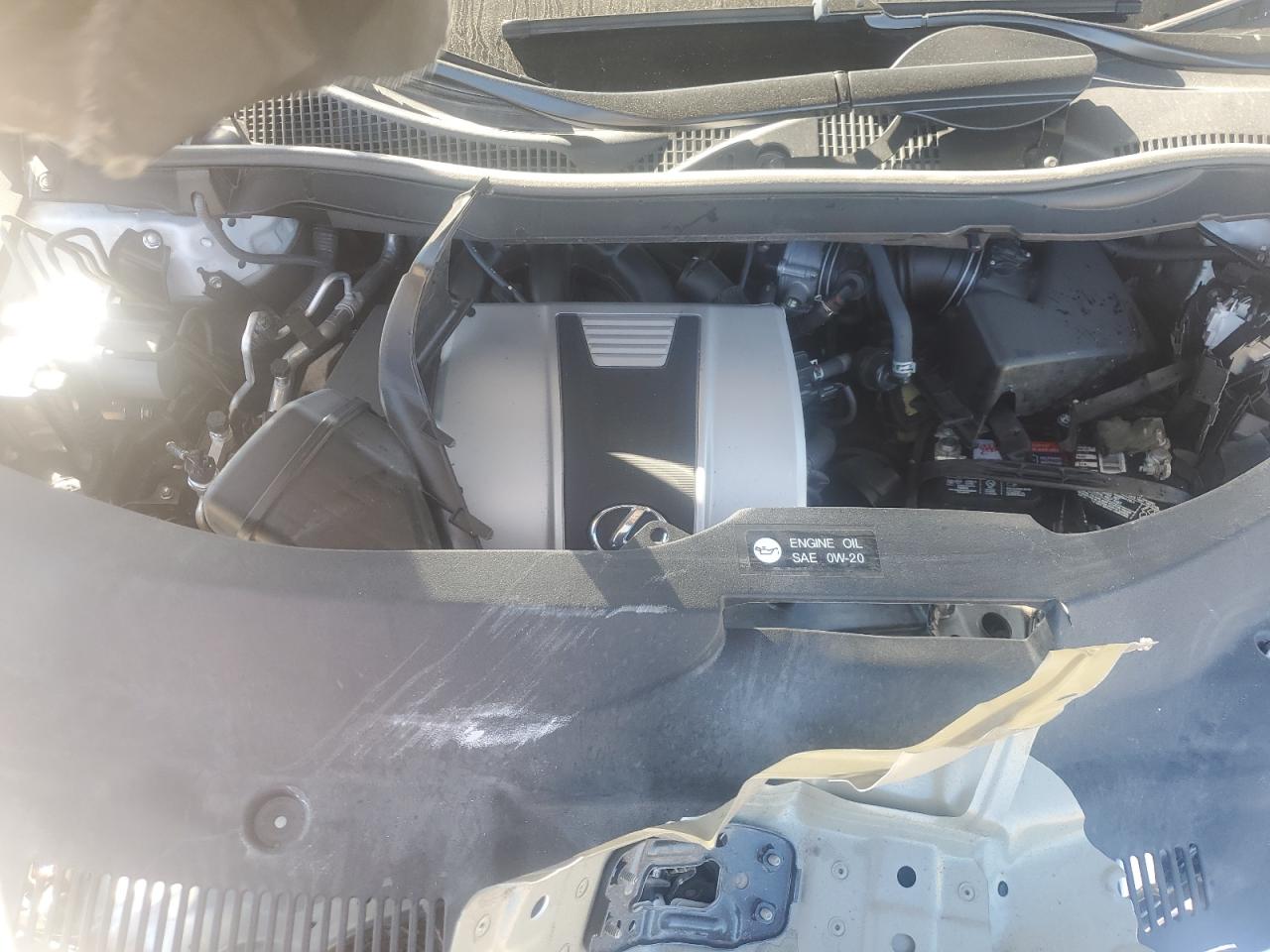 2020 Lexus Rx 350 VIN: 2T2HZMAA8LC169776 Lot: 94531535