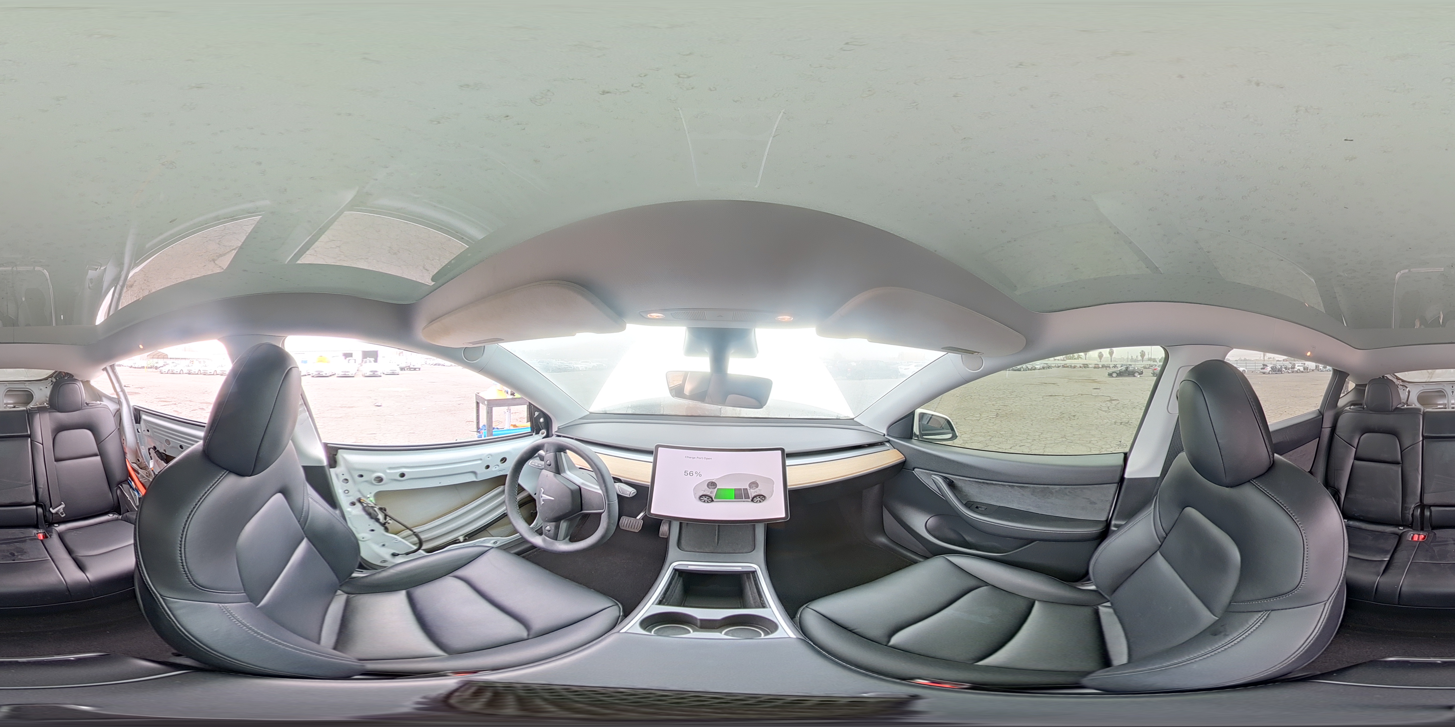 2021 Tesla Model Y VIN: 5YJYGDEE6MF260162 Lot: 84557455