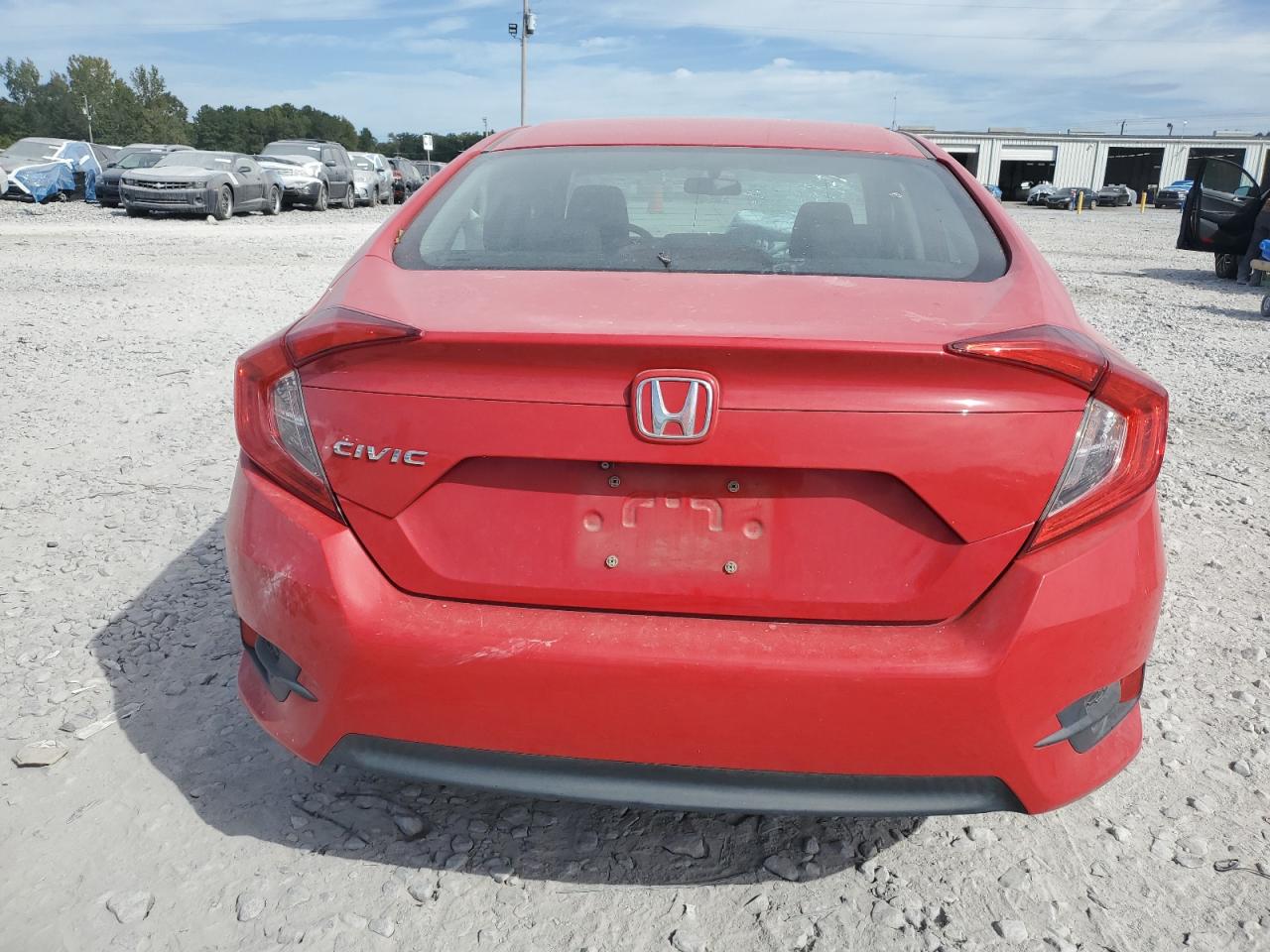 2016 Honda Civic Lx VIN: 2HGFC2F59GH543810 Lot: 82204915