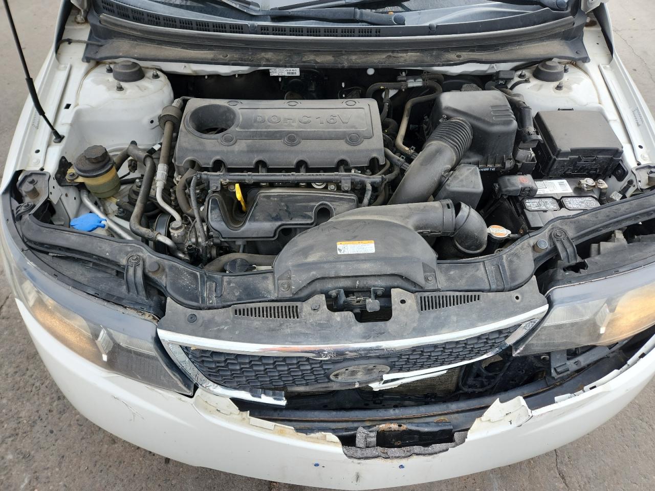 2012 Kia Forte Ex VIN: KNAFU4A21C5543612 Lot: 85768465