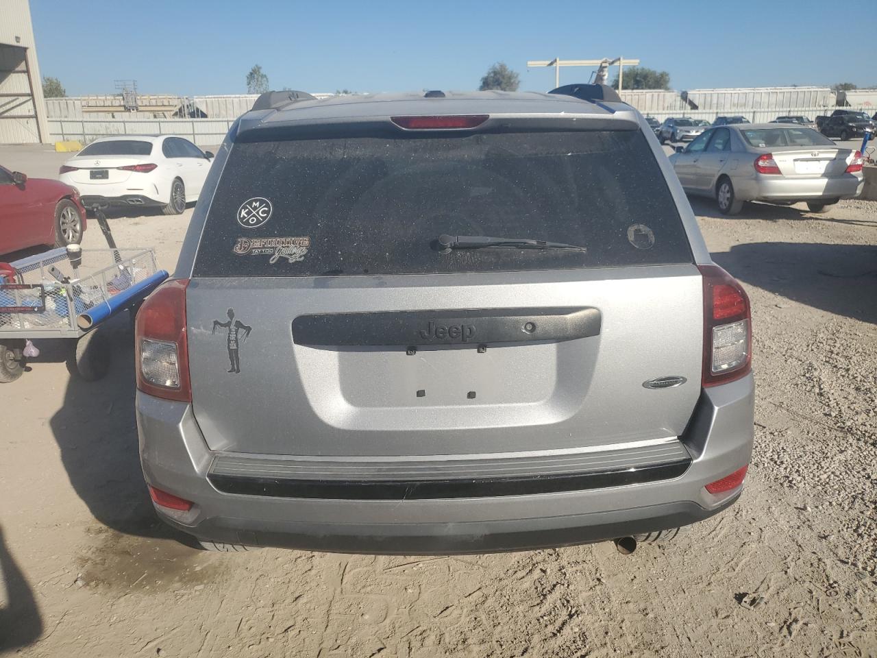 2015 Jeep Compass Sport VIN: 1C4NJCBAXFD246517 Lot: 82579385