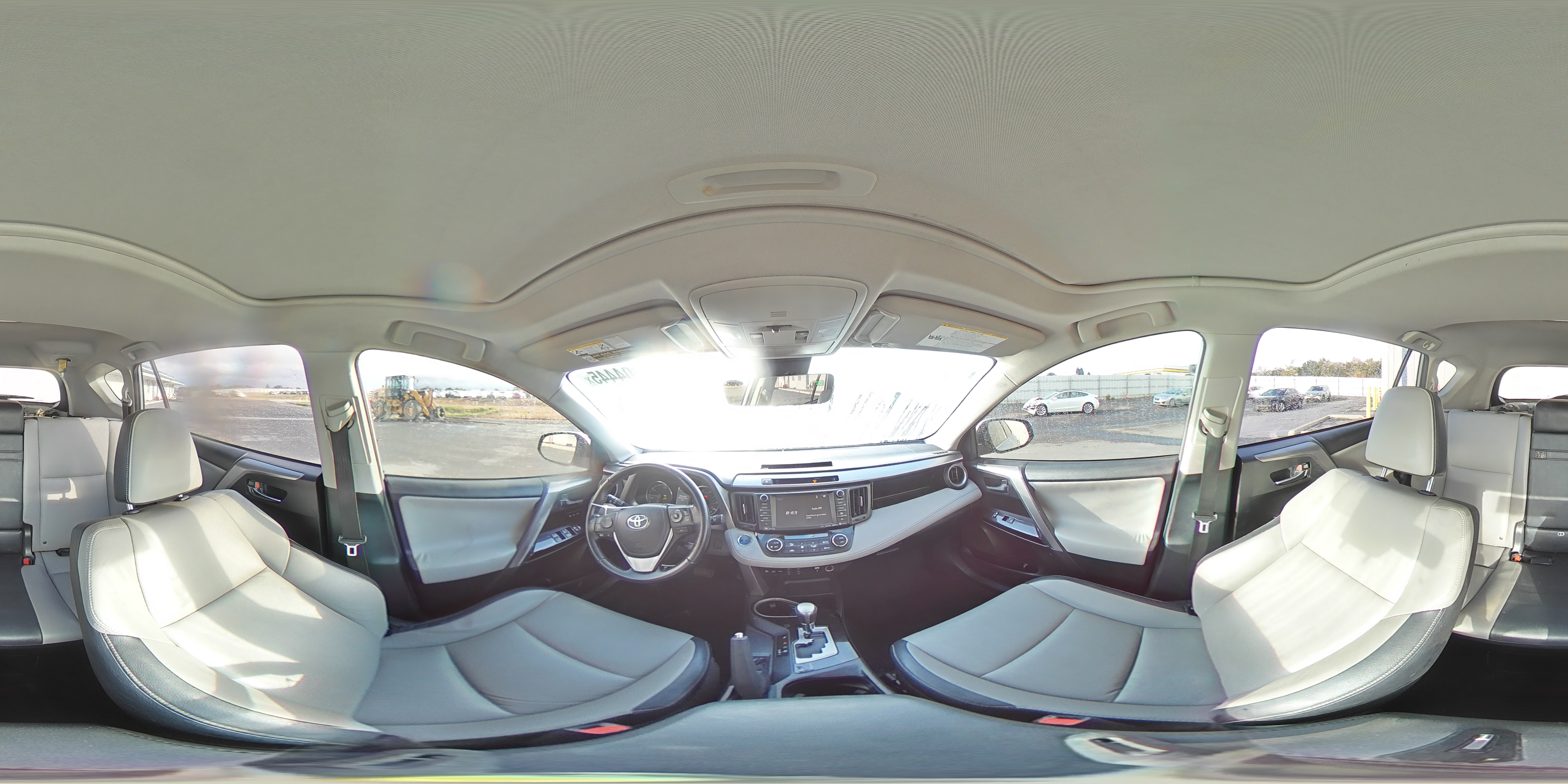 2016 Toyota Rav4 Hv Limited VIN: JTMDJREV6GD008422 Lot: 85204445