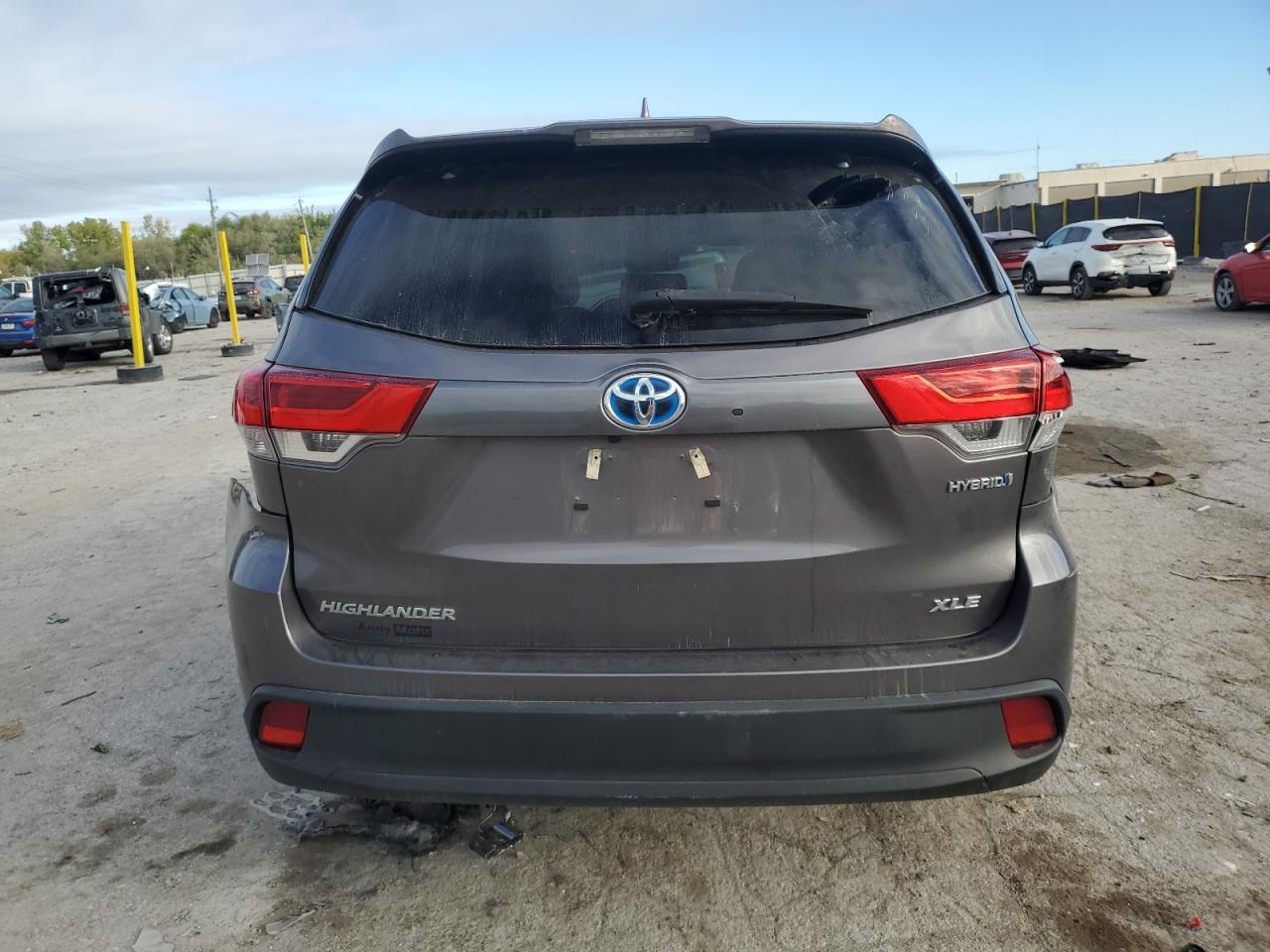 2019 Toyota Highlander Hybrid VIN: 5TDJGRFH5KS068893 Lot: 85292565