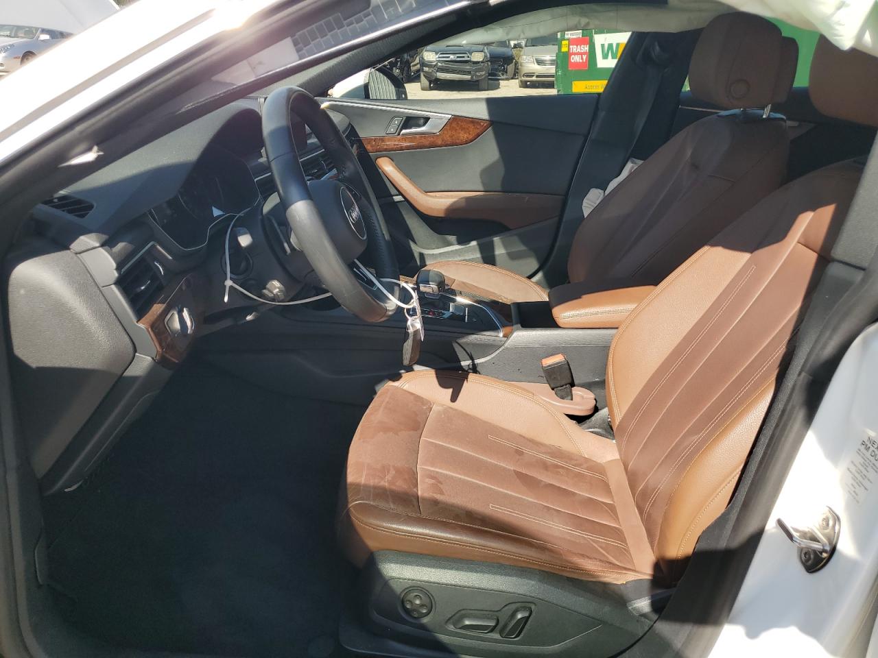 2019 Audi A5 Premium VIN: WAUANCF57KA064279 Lot: 84456955