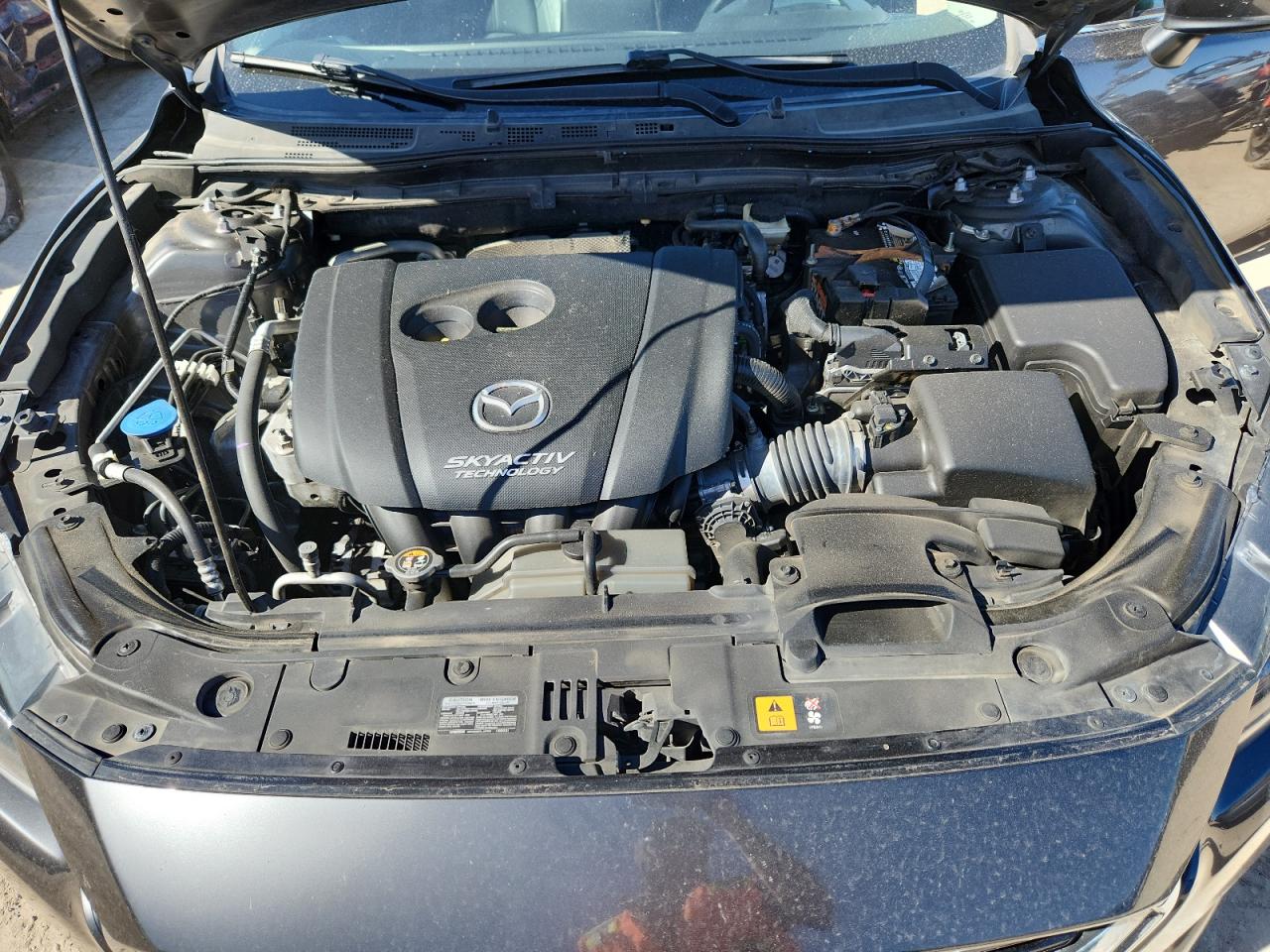 2017 Mazda 3 Grand Touring VIN: 3MZBN1M30HM129589 Lot: 87039595