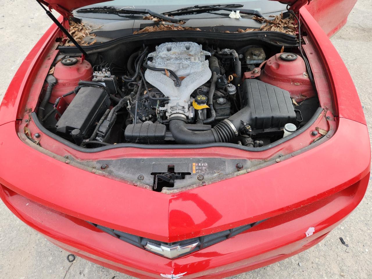 2011 Chevrolet Camaro Lt VIN: 2G1FB1ED5B9143646 Lot: 86273695