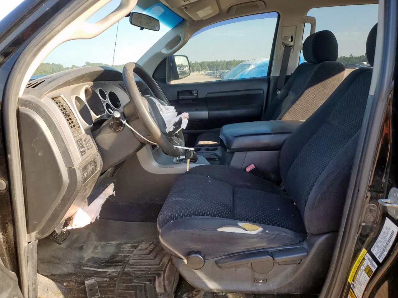 2011 Toyota Tundra Crewmax Sr5 VIN: 5TFDW5F17BX210070 Lot: 85840905