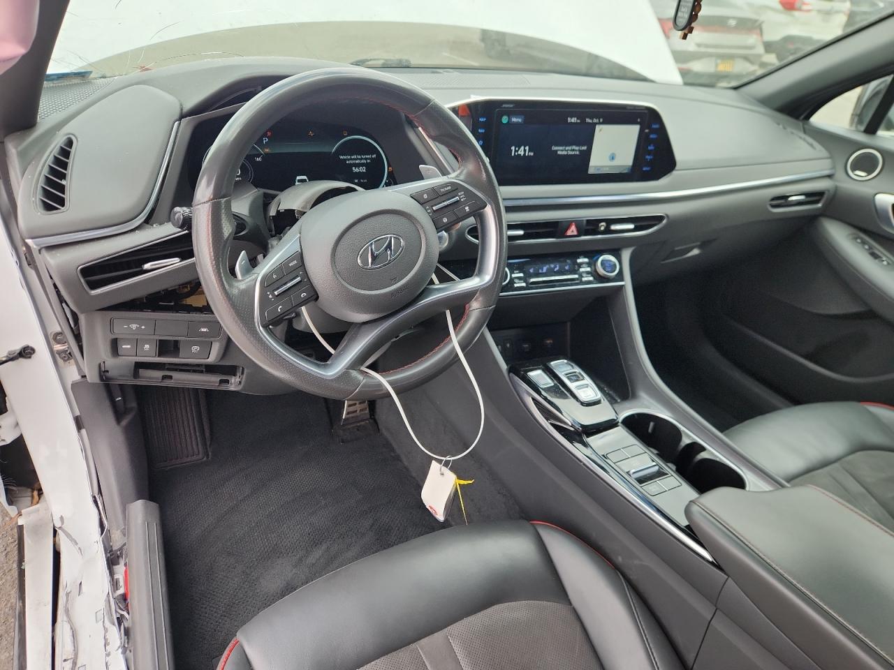 2021 Hyundai Sonata Sel Plus VIN: 5NPEJ4J27MH107243 Lot: 84938245