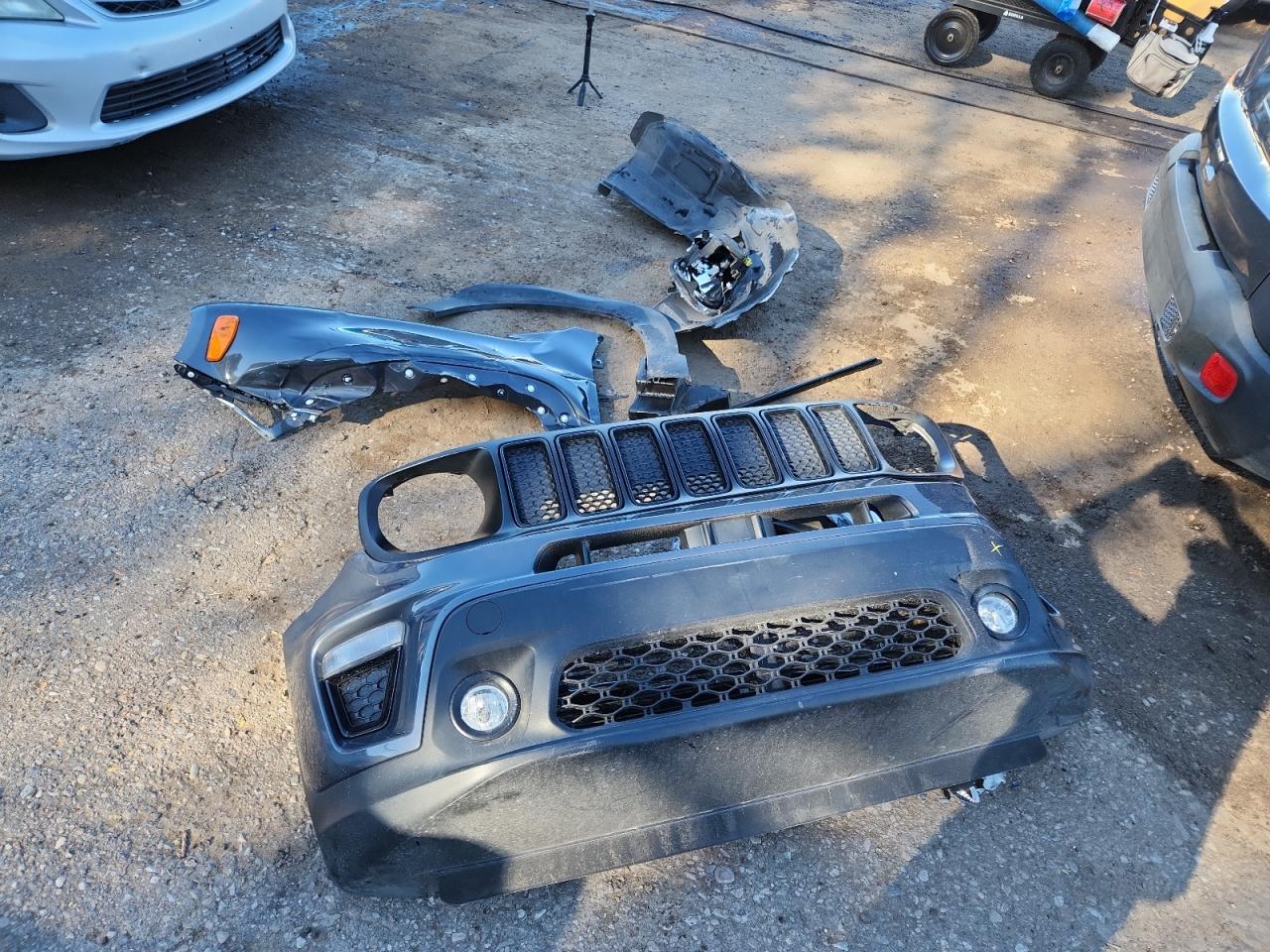 2022 Jeep Renegade Altitude VIN: ZACNJDE16NPN63919 Lot: 82153355