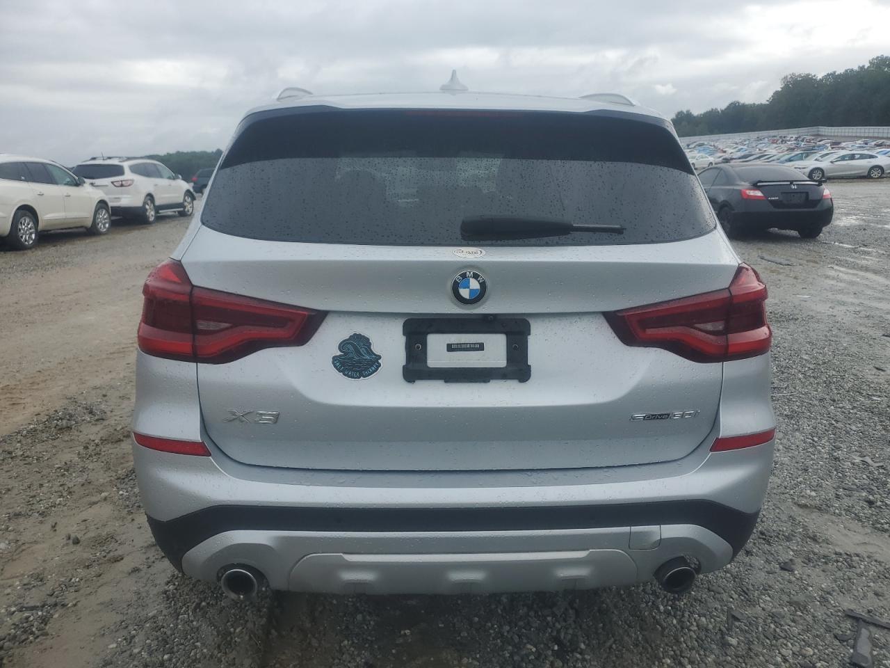 2021 BMW X3 Sdrive30I VIN: 5UXTY3C00M9G51795 Lot: 85102935