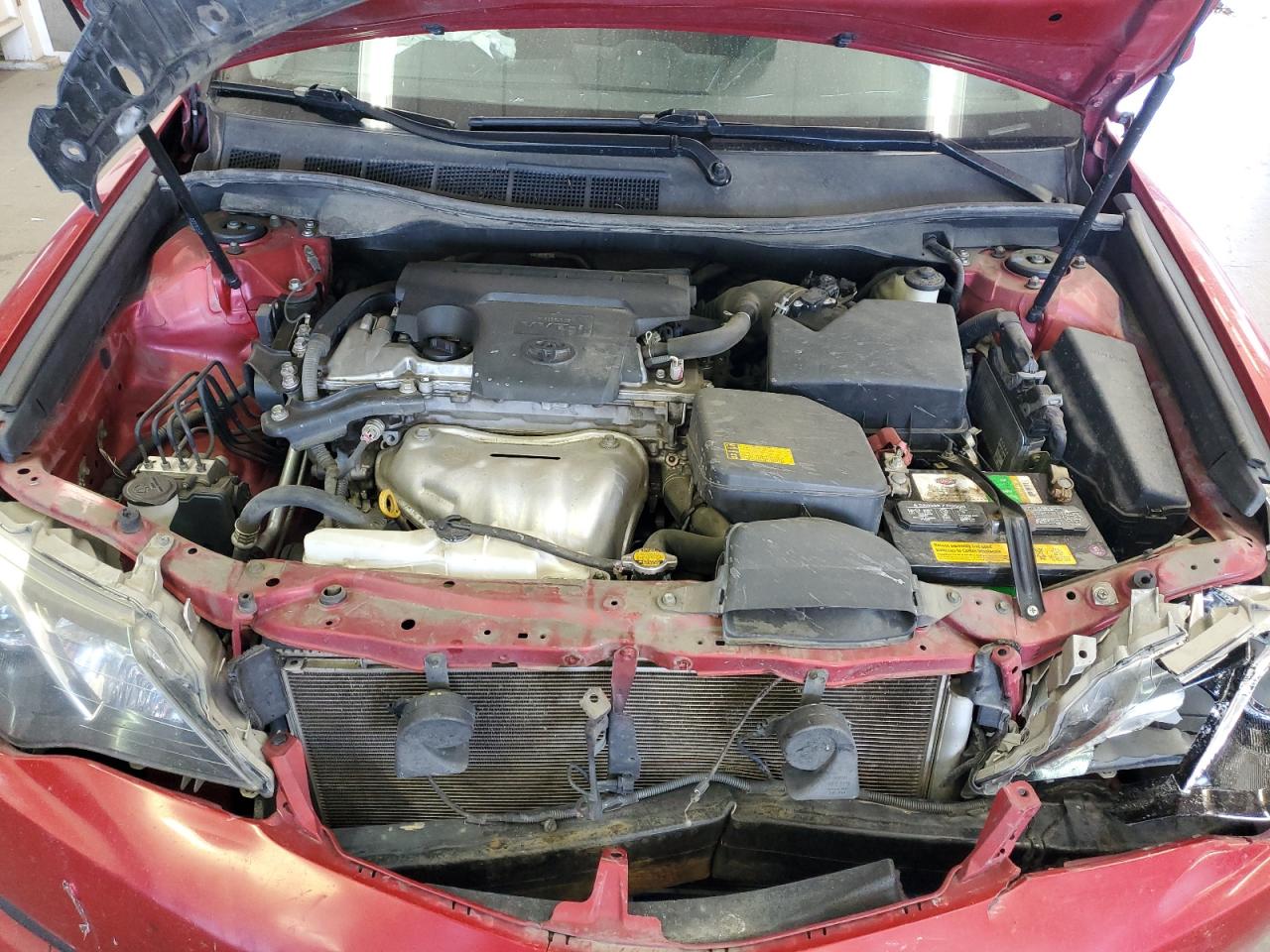 2014 Toyota Camry L VIN: 4T1BF1FK2EU864906 Lot: 81612305